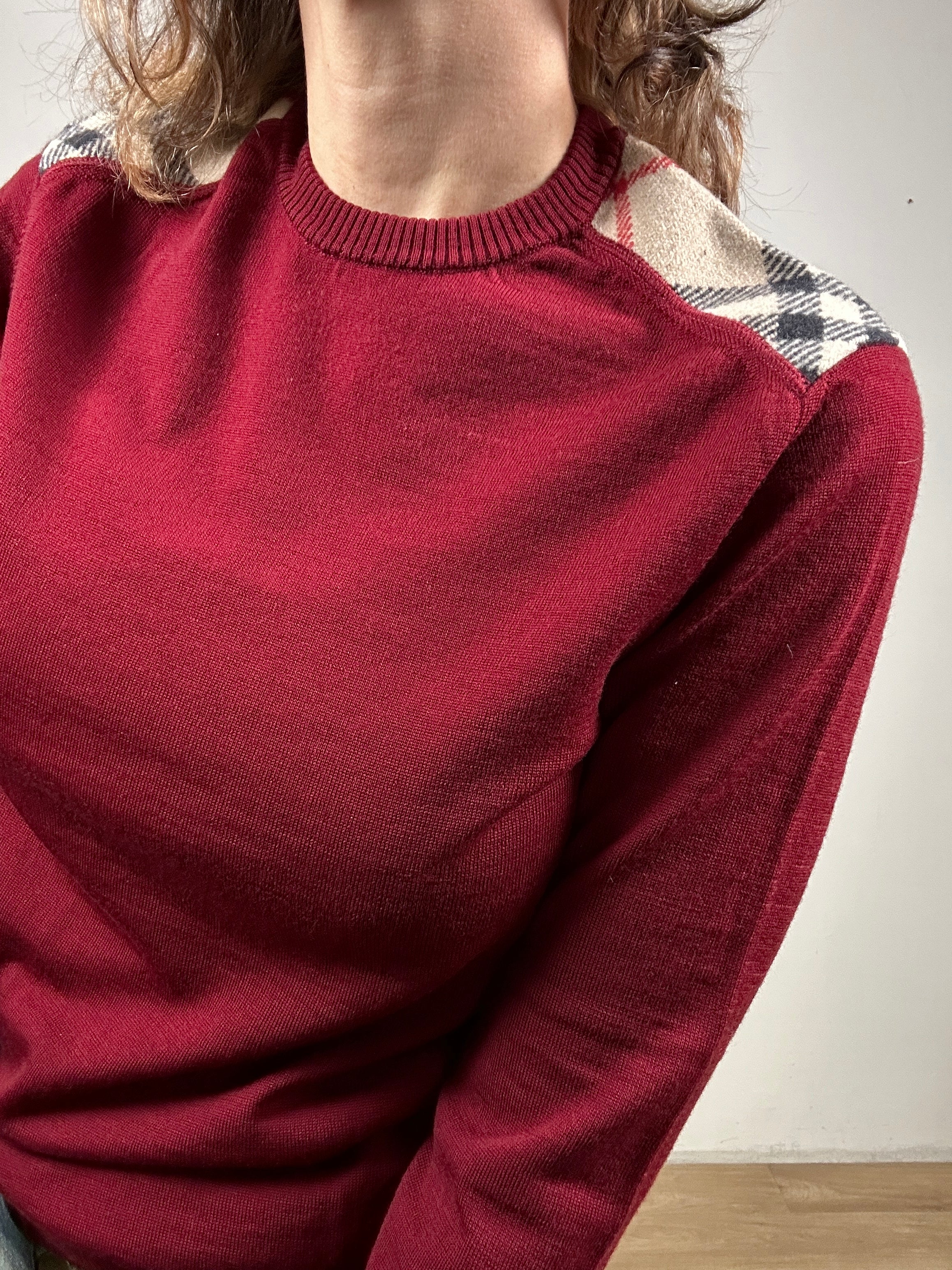 maglione burberrys