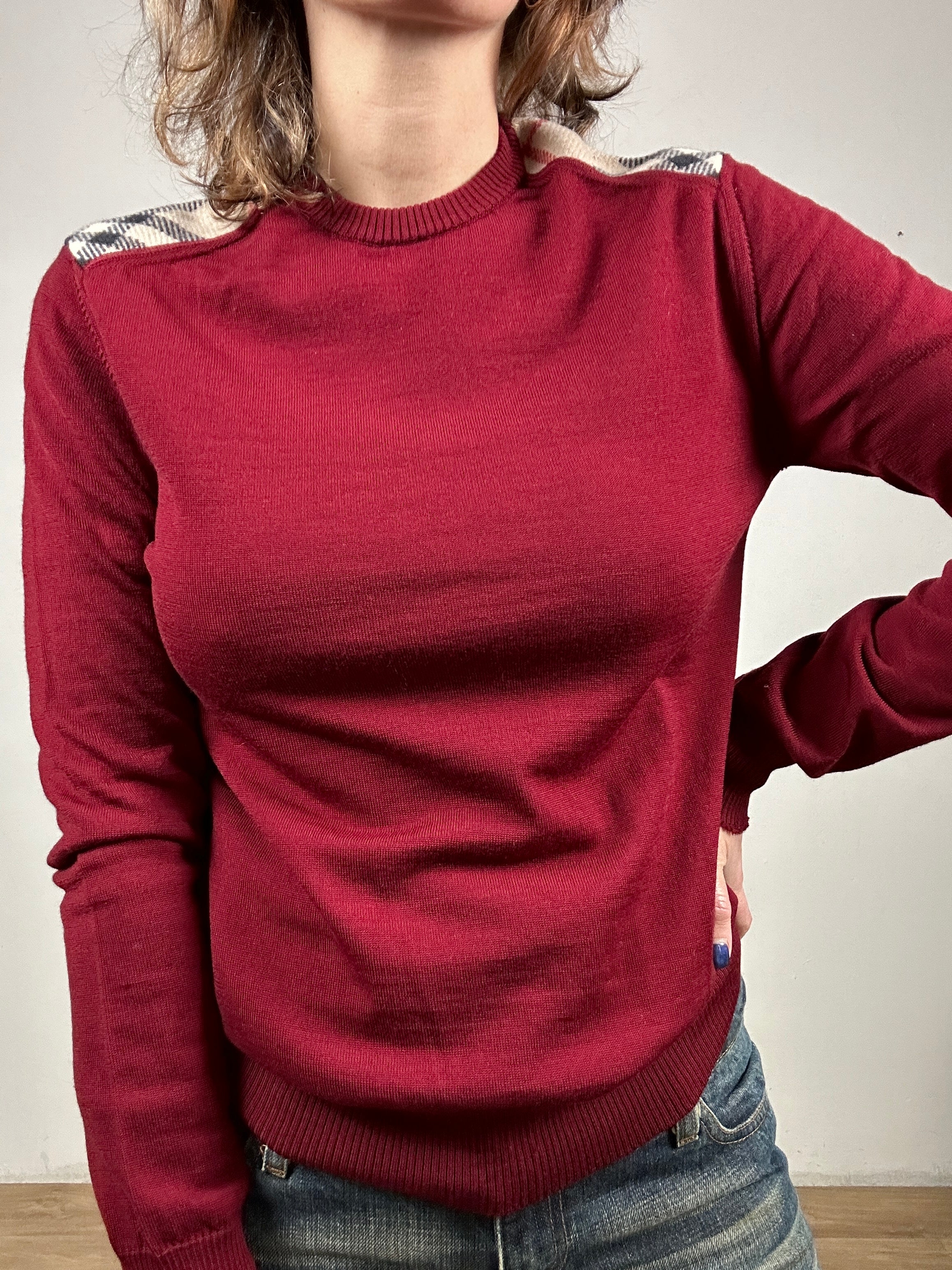 The Burberrys sweater