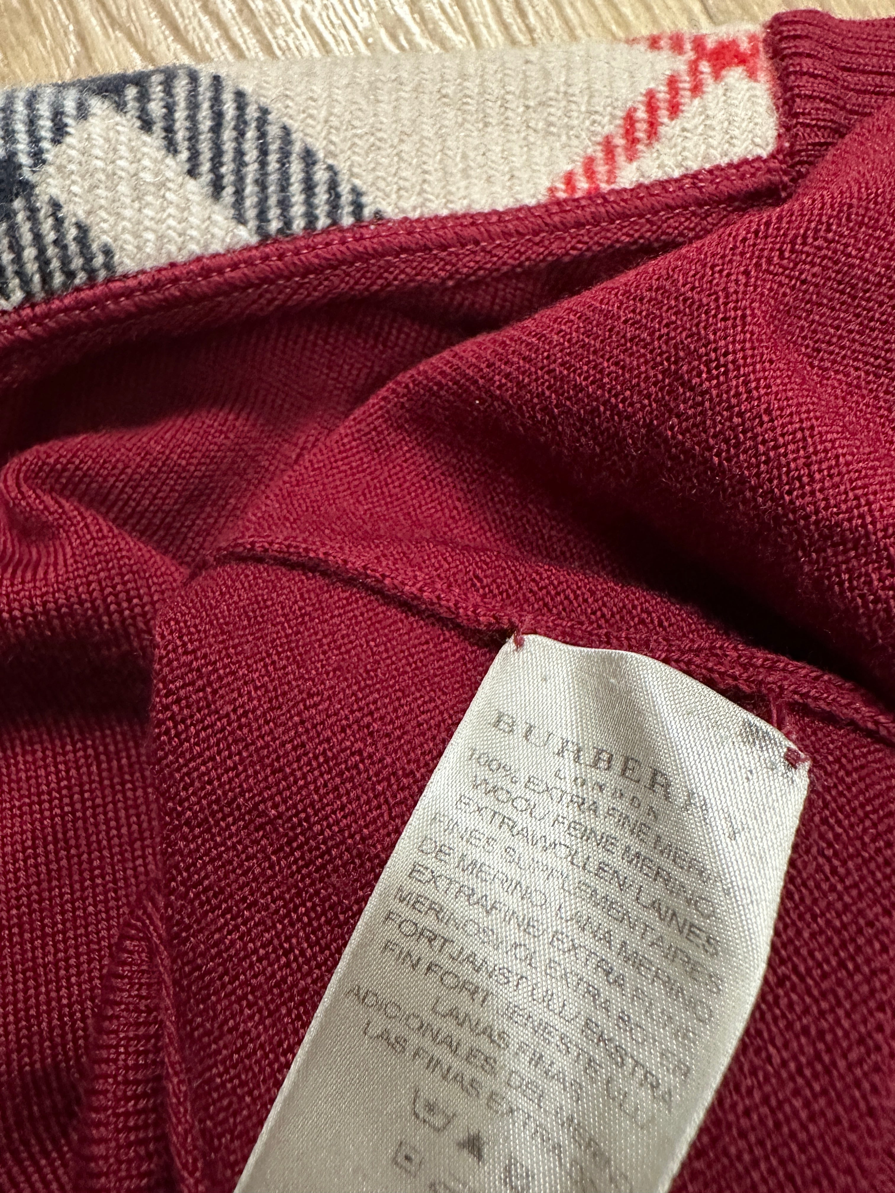 The Burberrys sweater