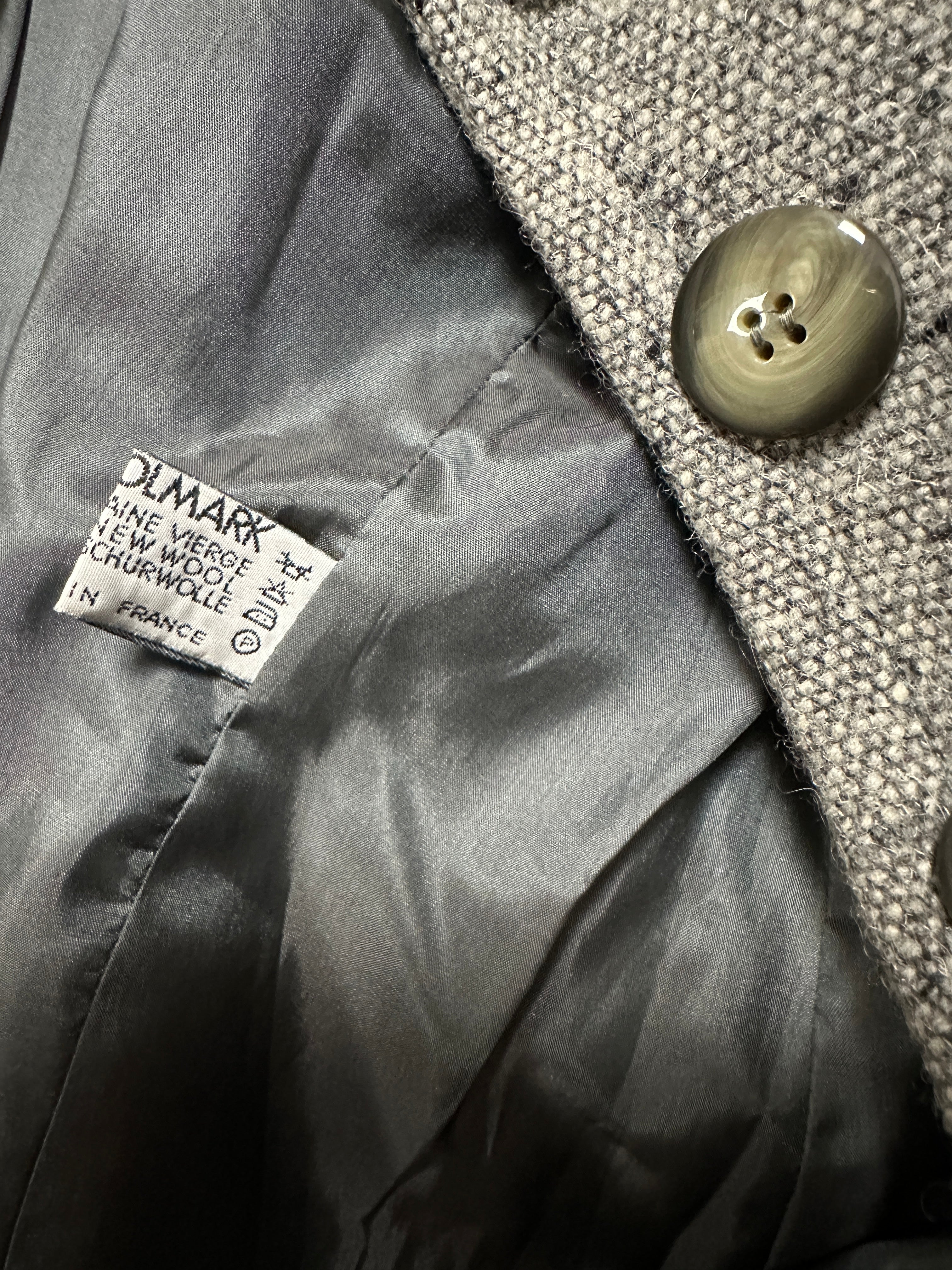 YSL grey blazer