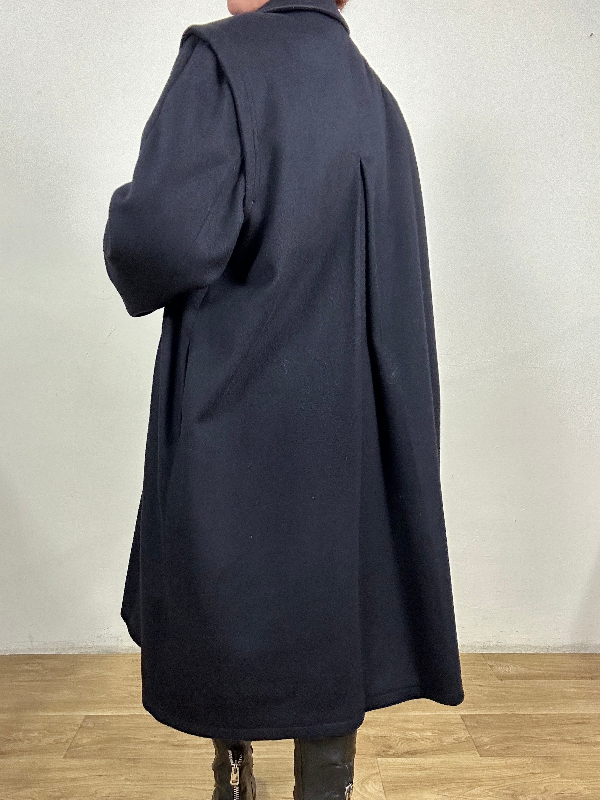 cappotto loden vintage