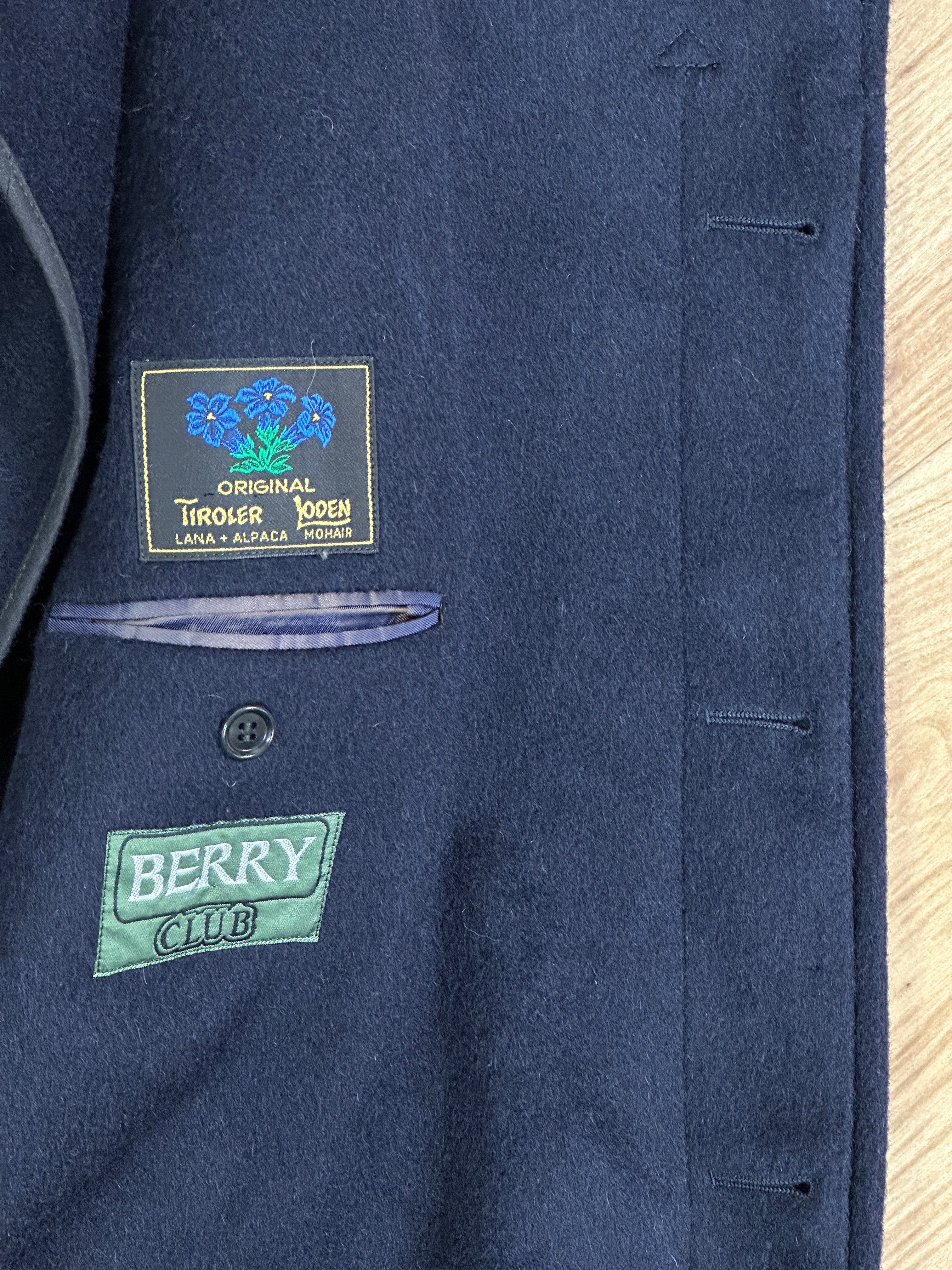The blue lovely Loden
