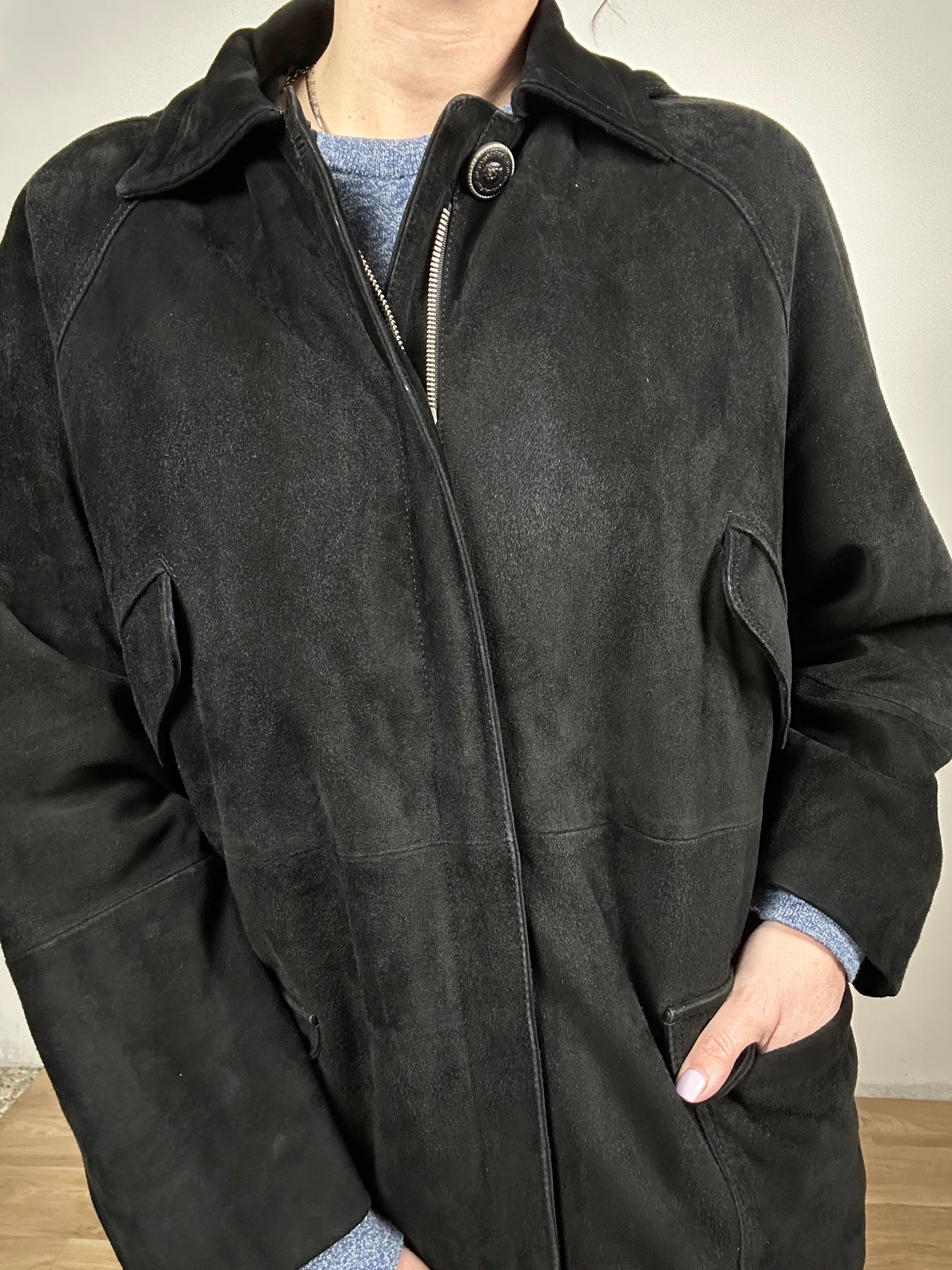 Versace black dream jacket