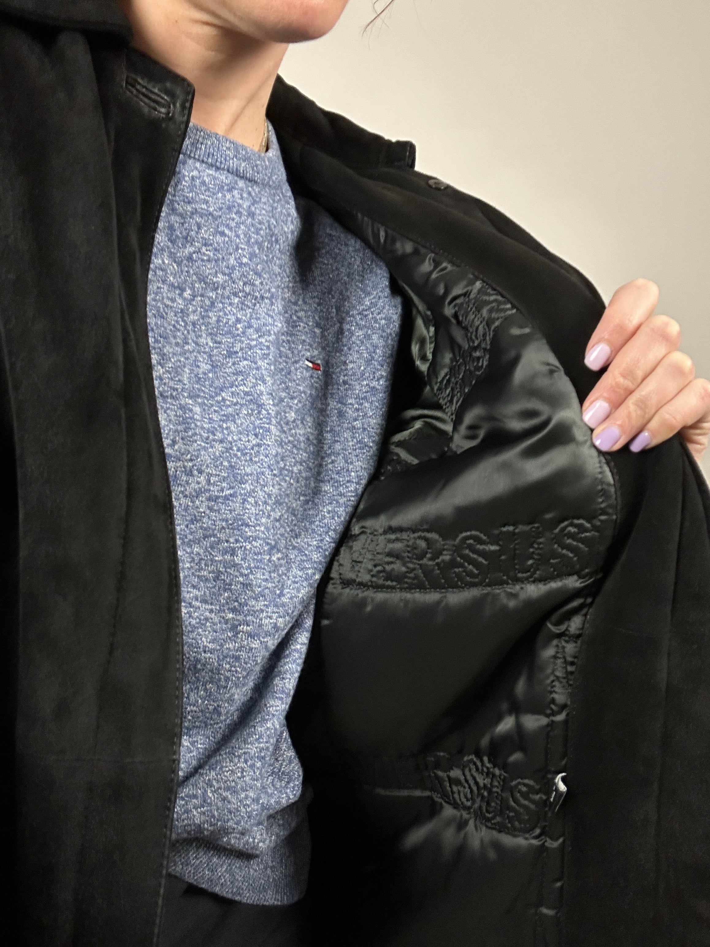 Versace black dream jacket