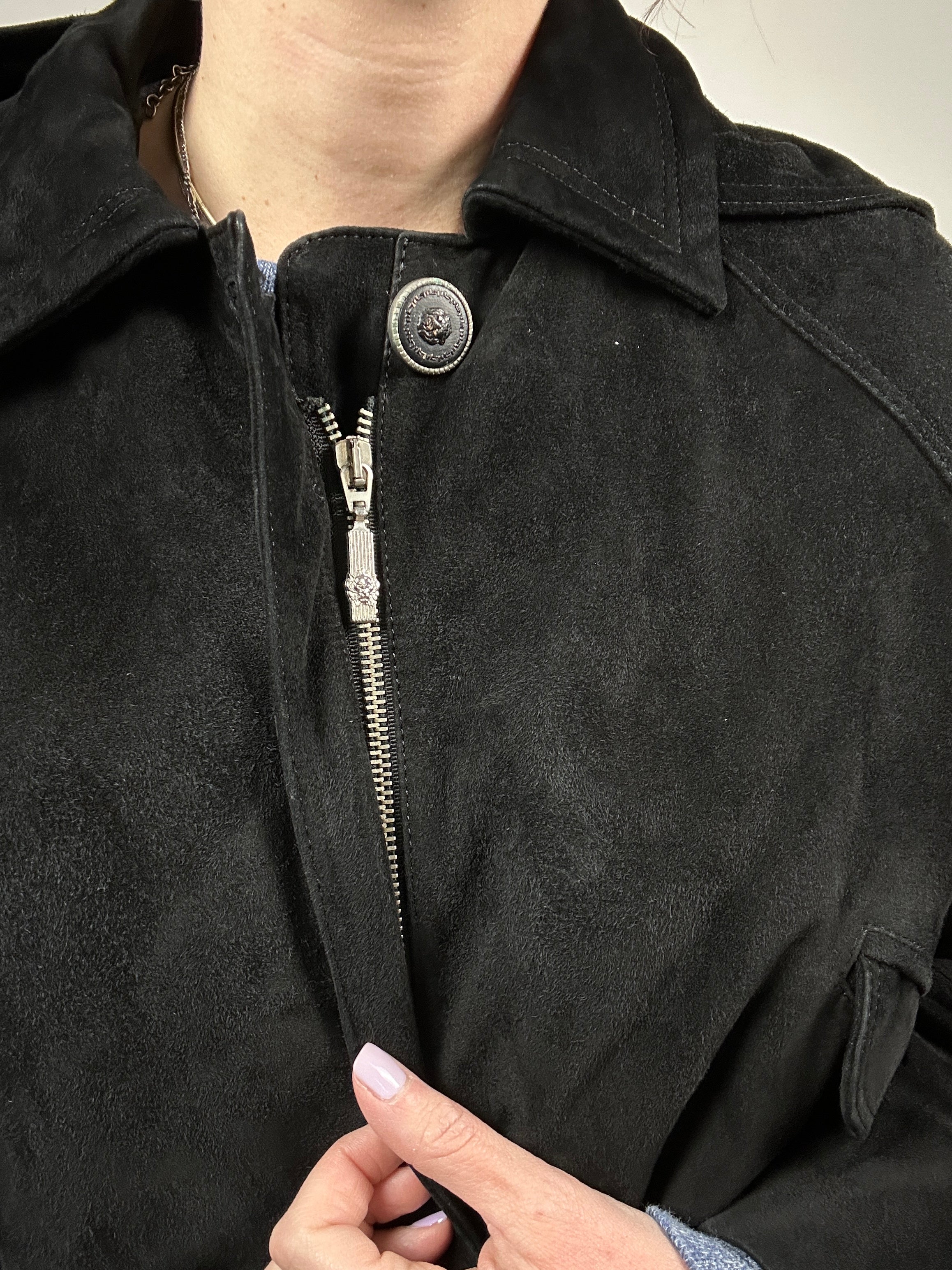 Versace black dream jacket