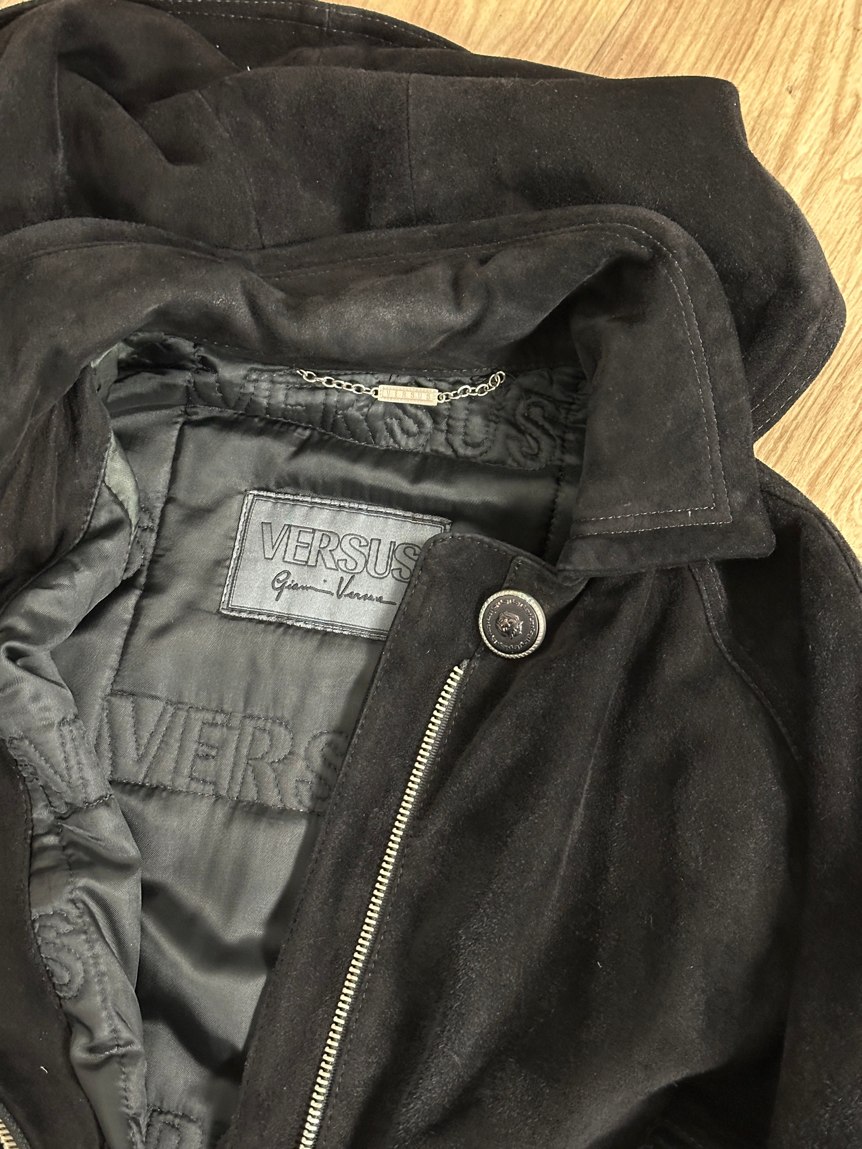 Versace black dream jacket