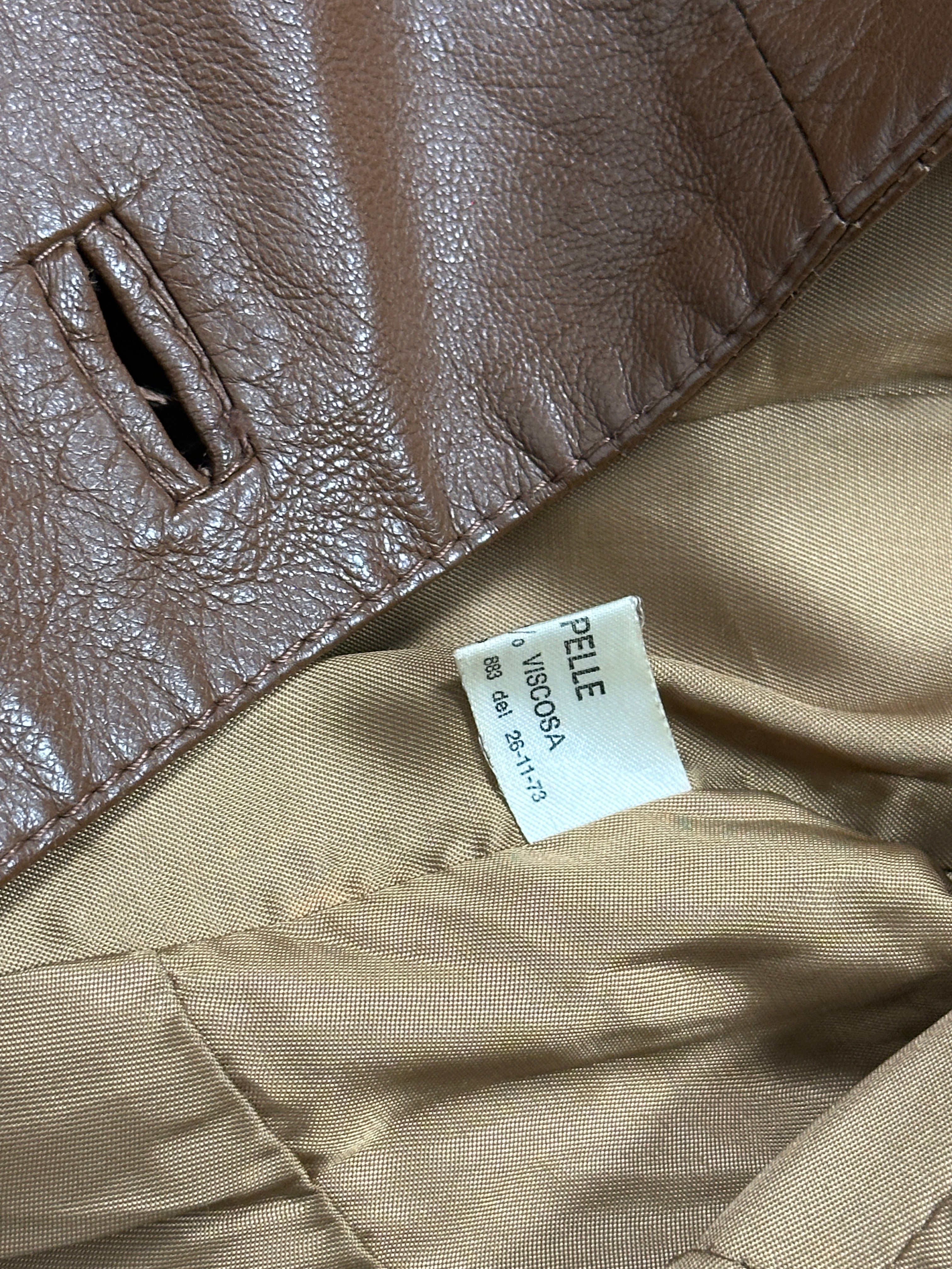 The nuts 70s jacket