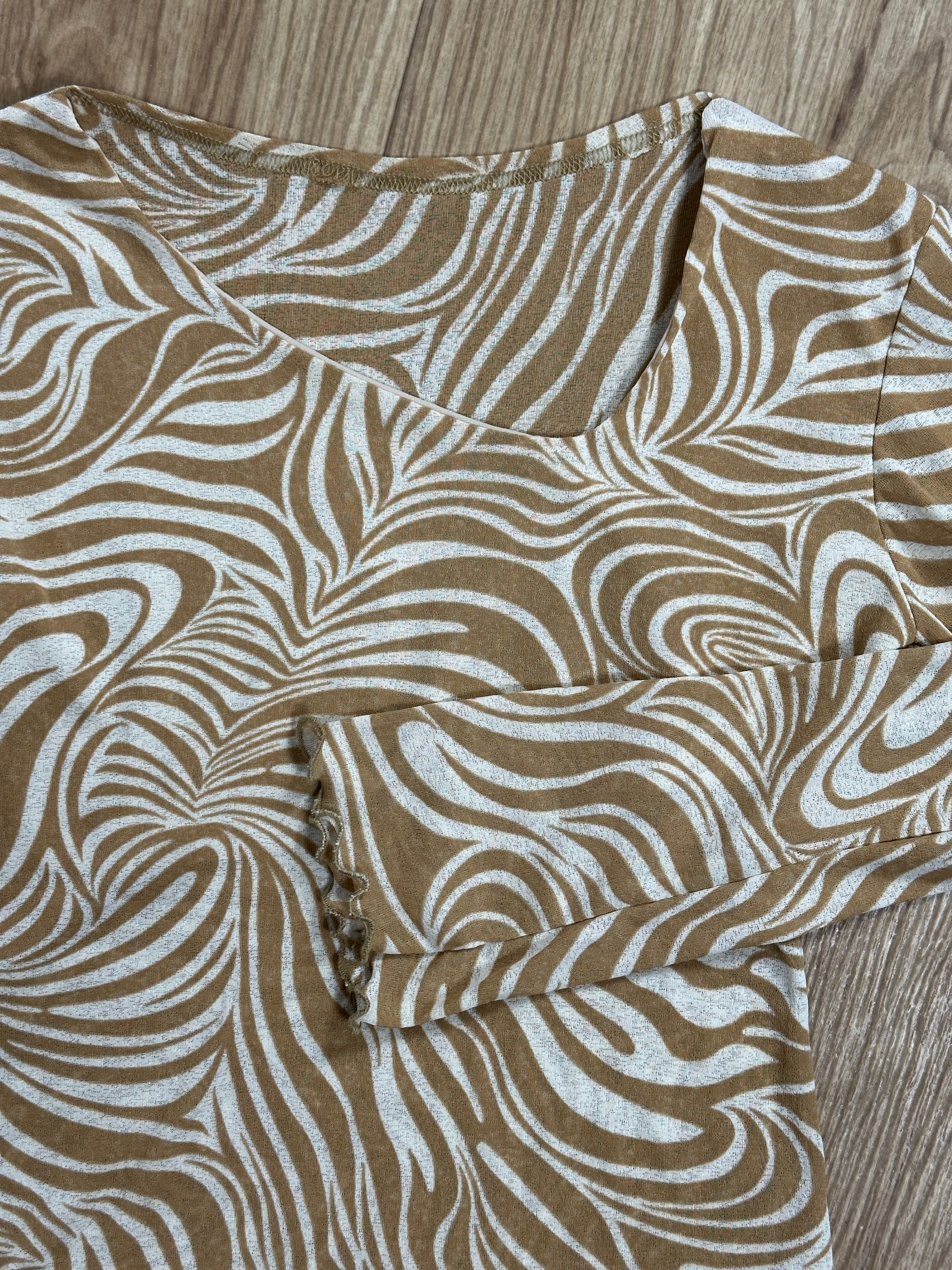 Safari y2k shirt