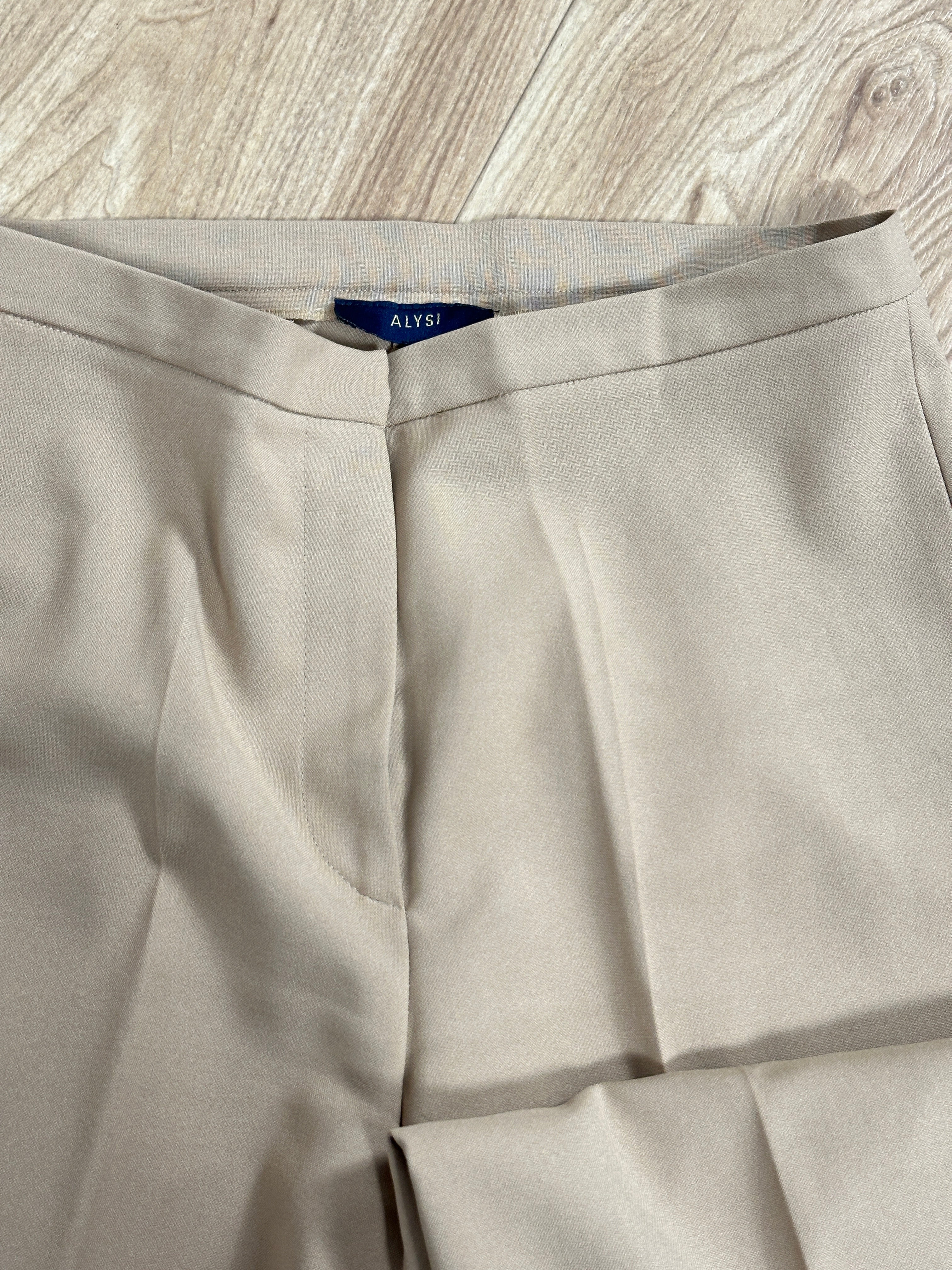 Camel y2k pants