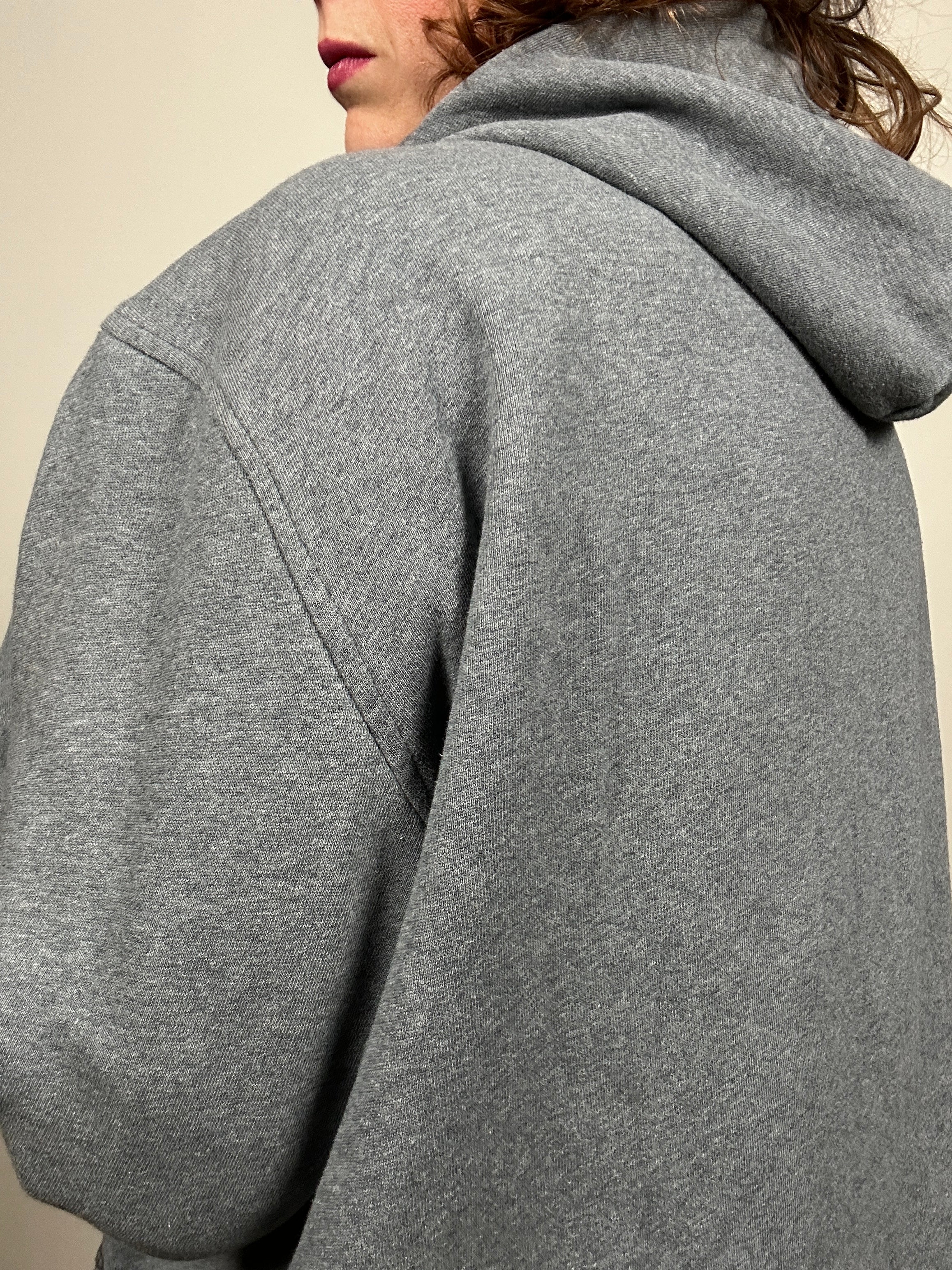Tommy Hilfigher grey sweatshirt