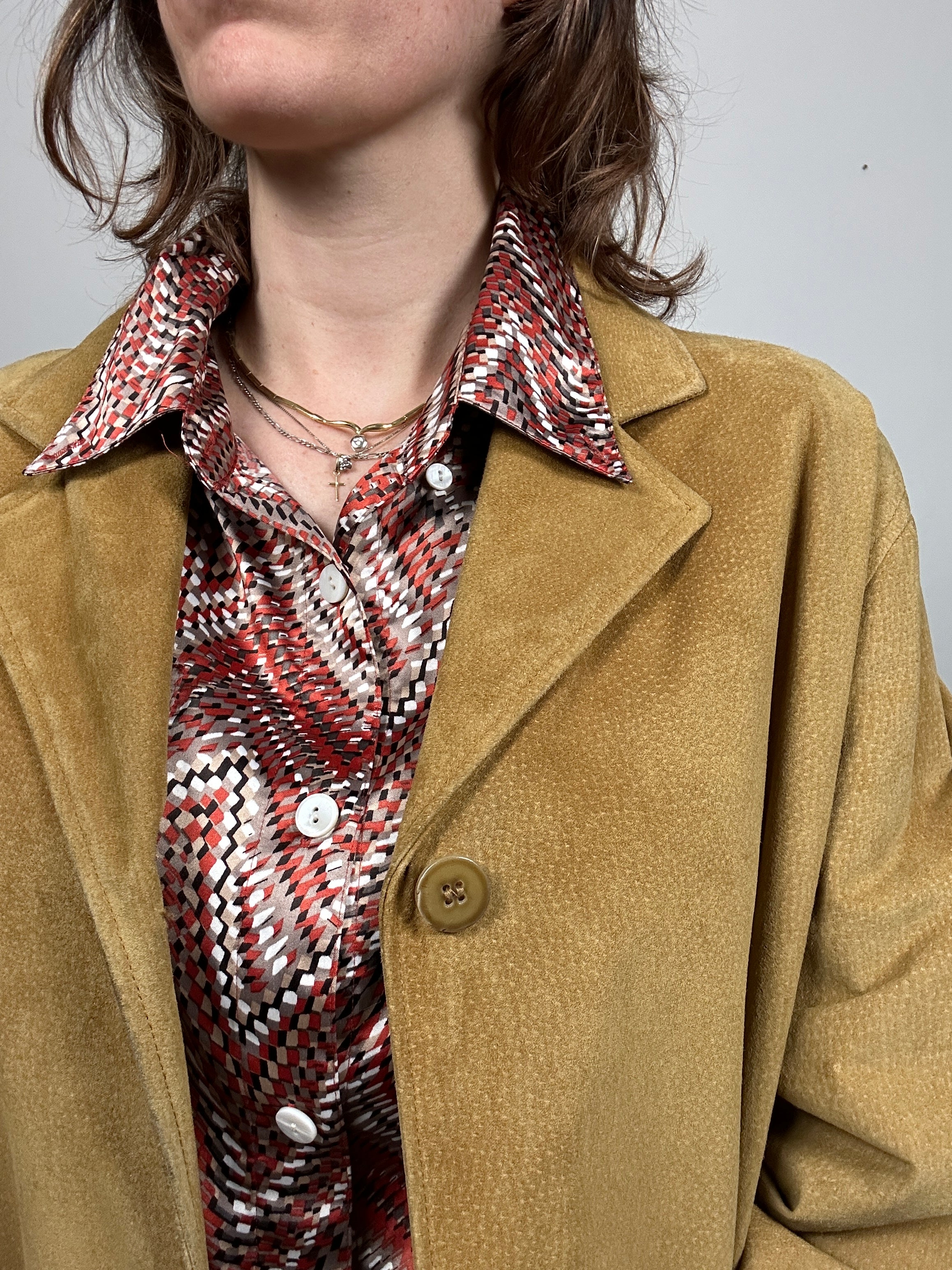 Trussardi sand jacket