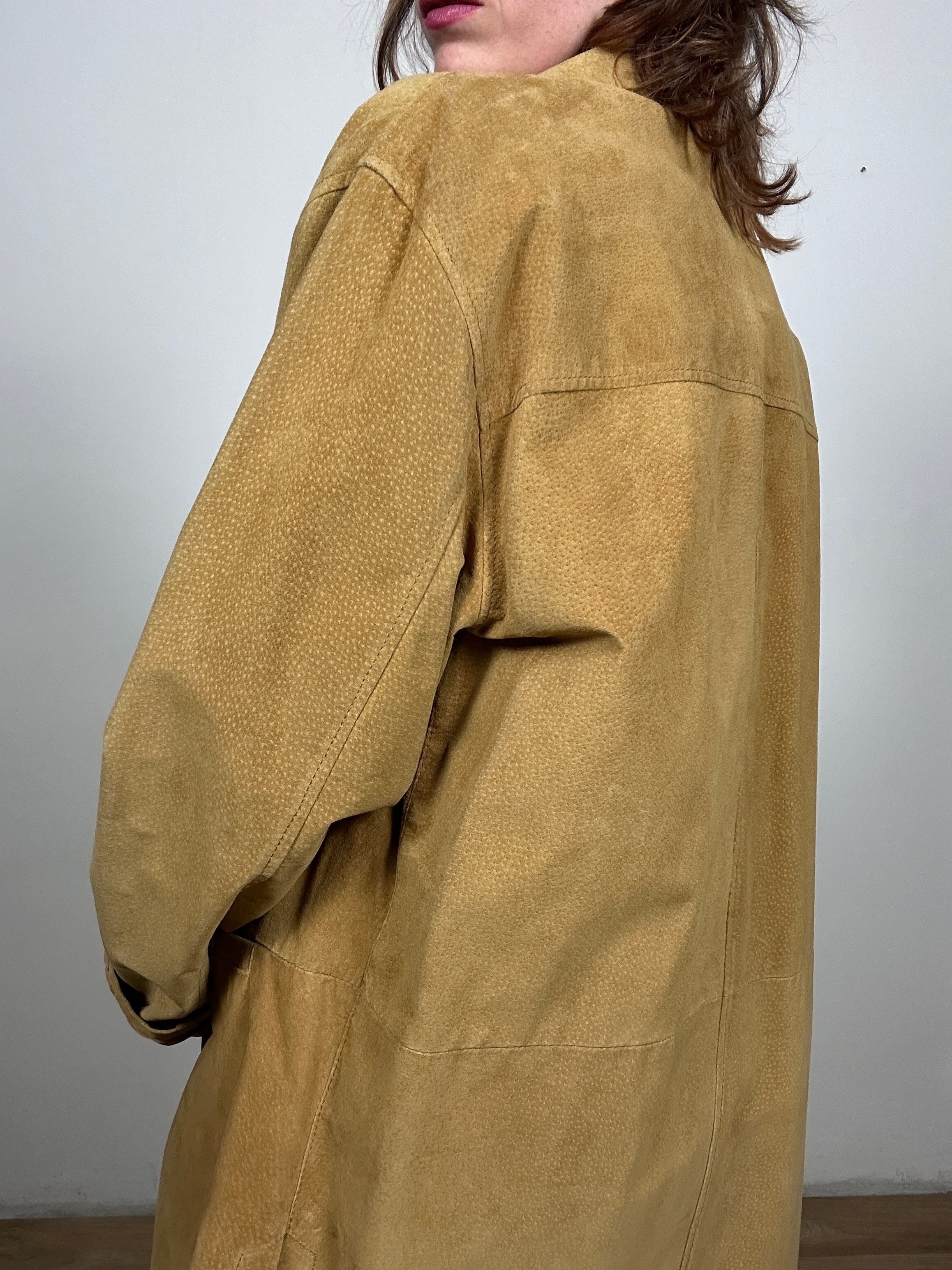 Trussardi sand jacket