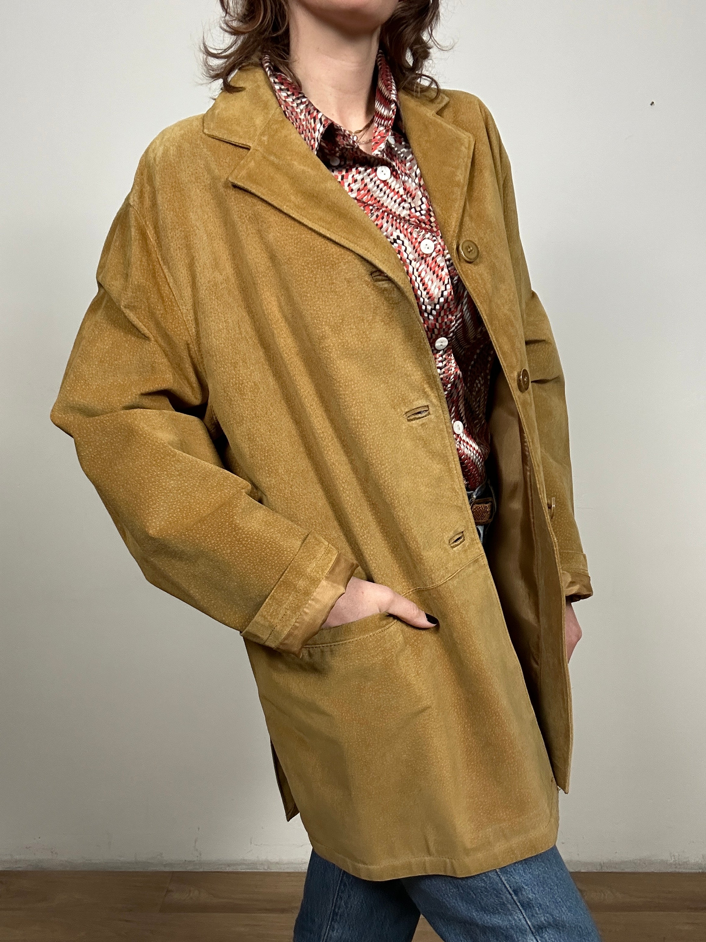 Trussardi sand jacket