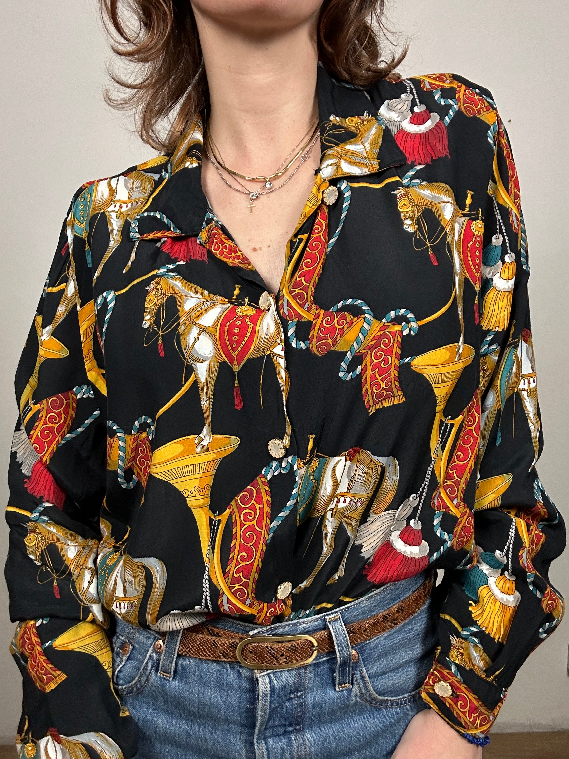 camicia vintage