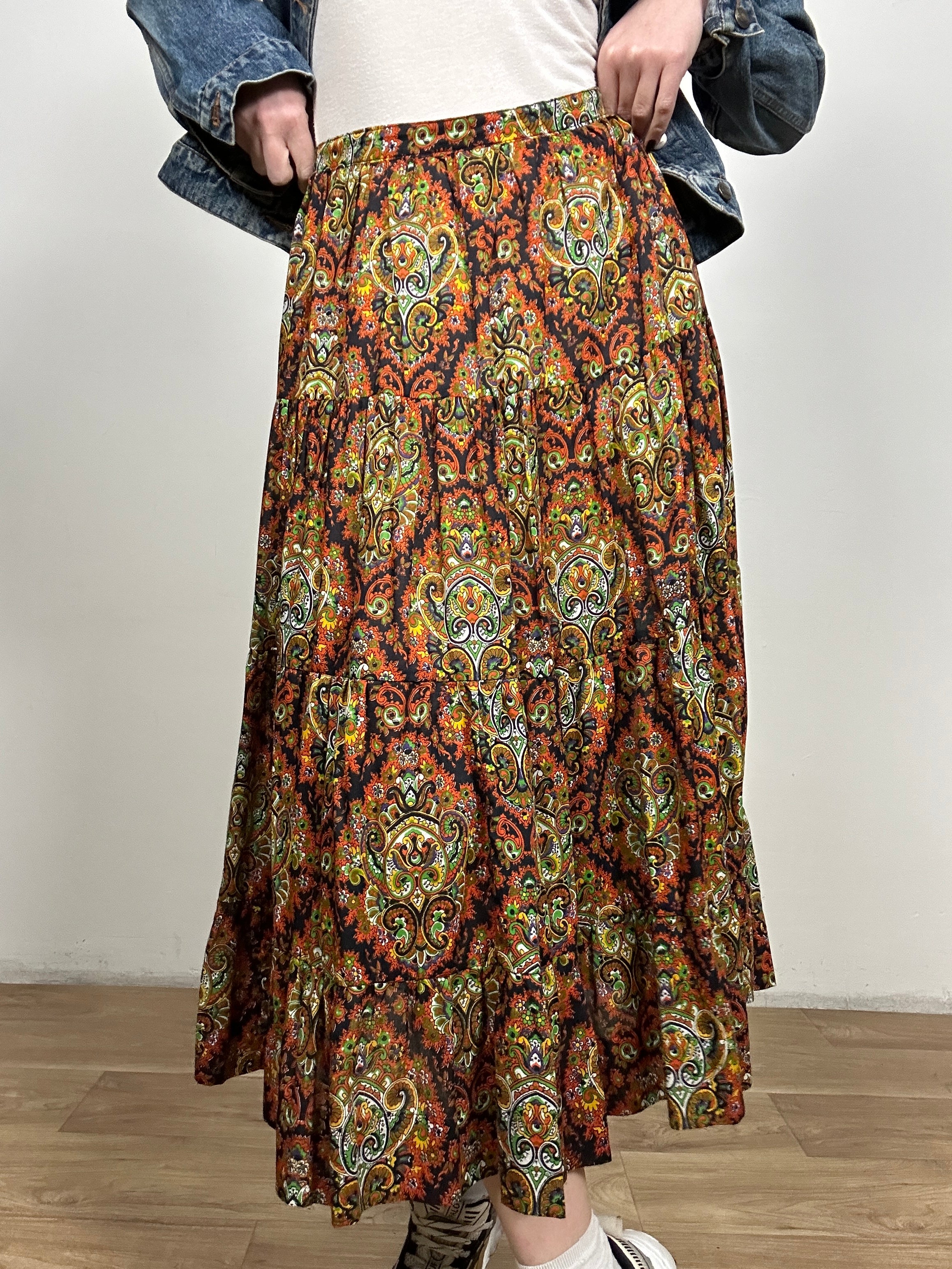 La wow midi skirt