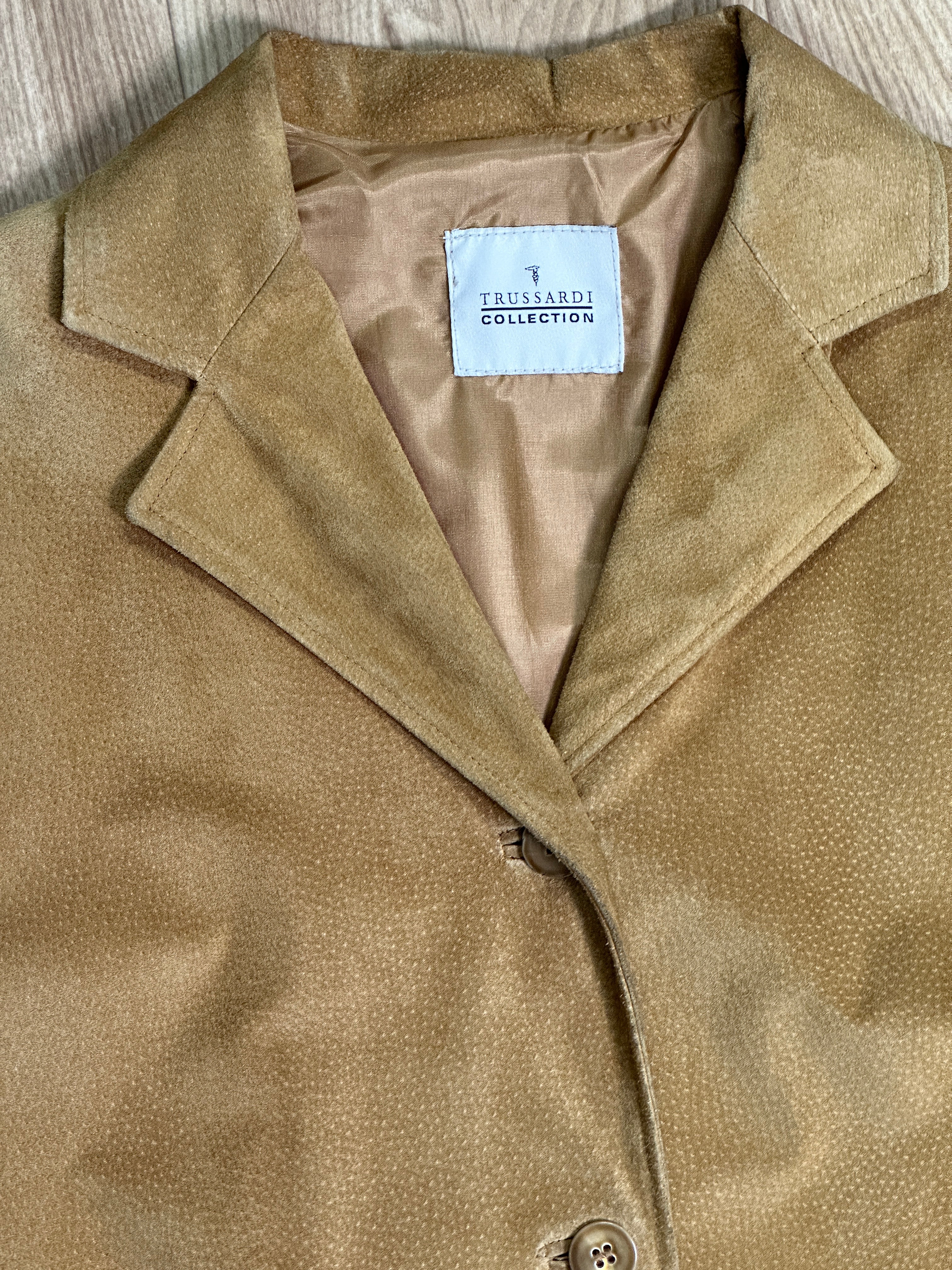 Trussardi sand jacket