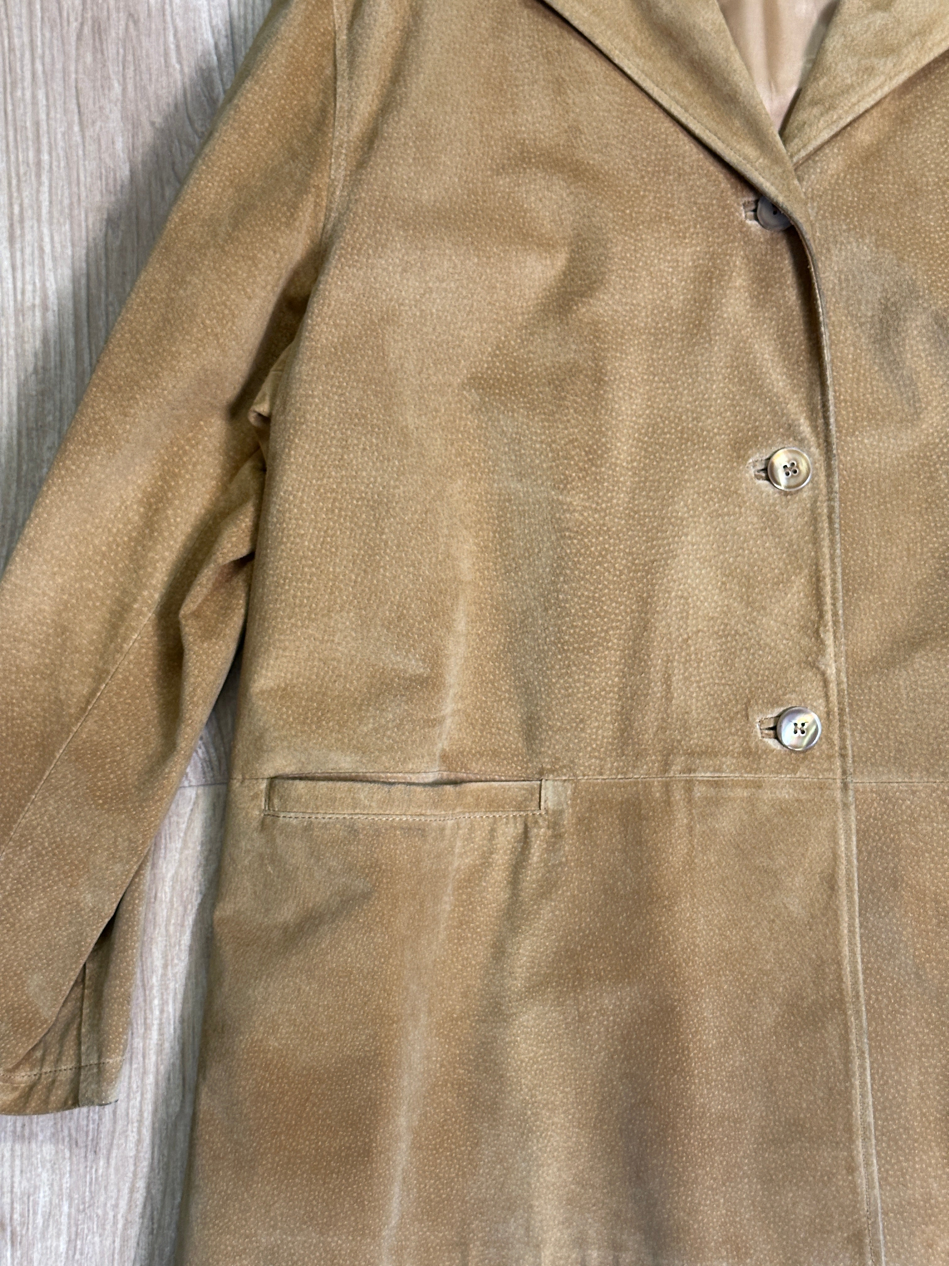 Trussardi sand jacket