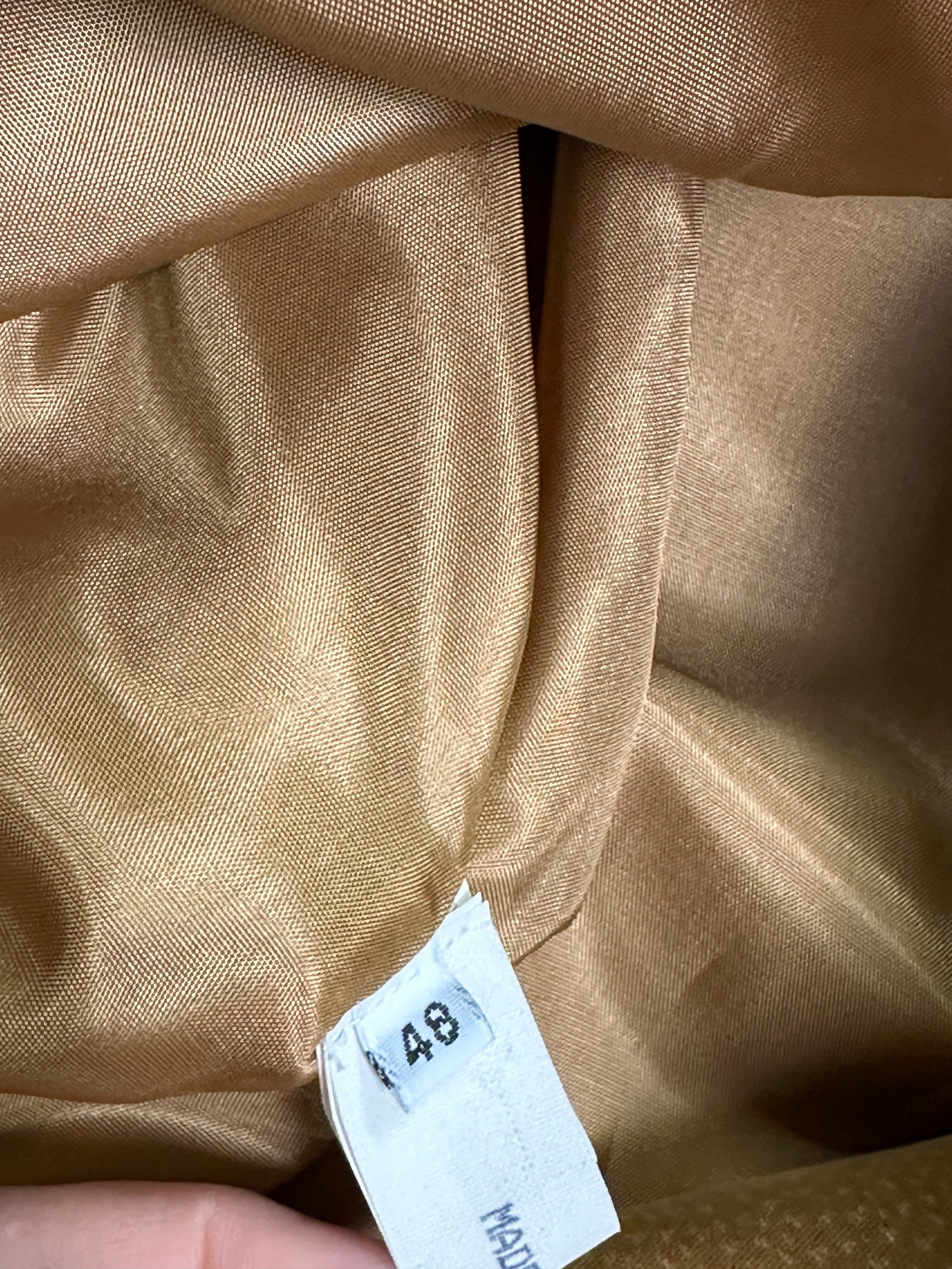 Trussardi sand jacket