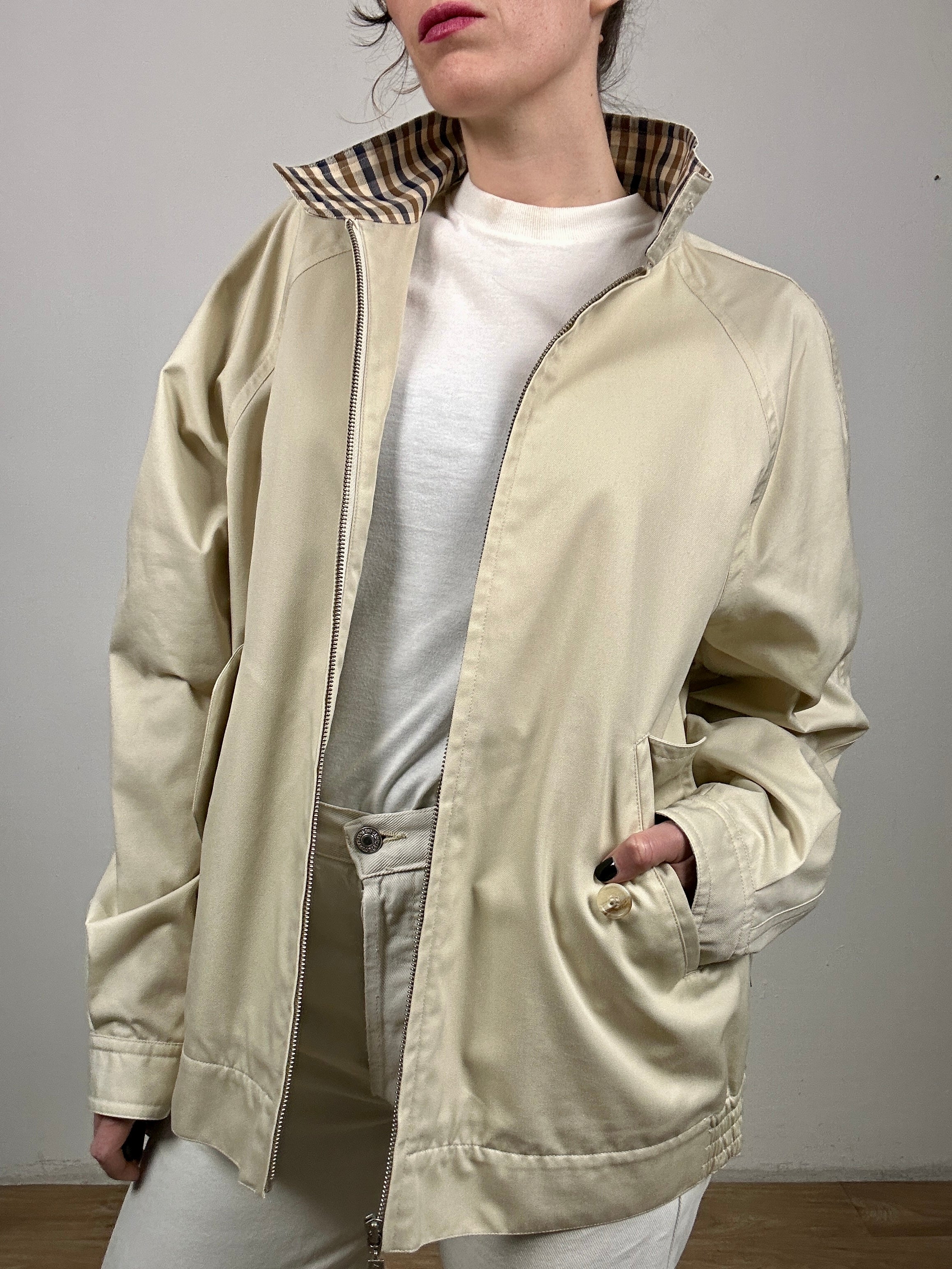aquascutum vintage jacket