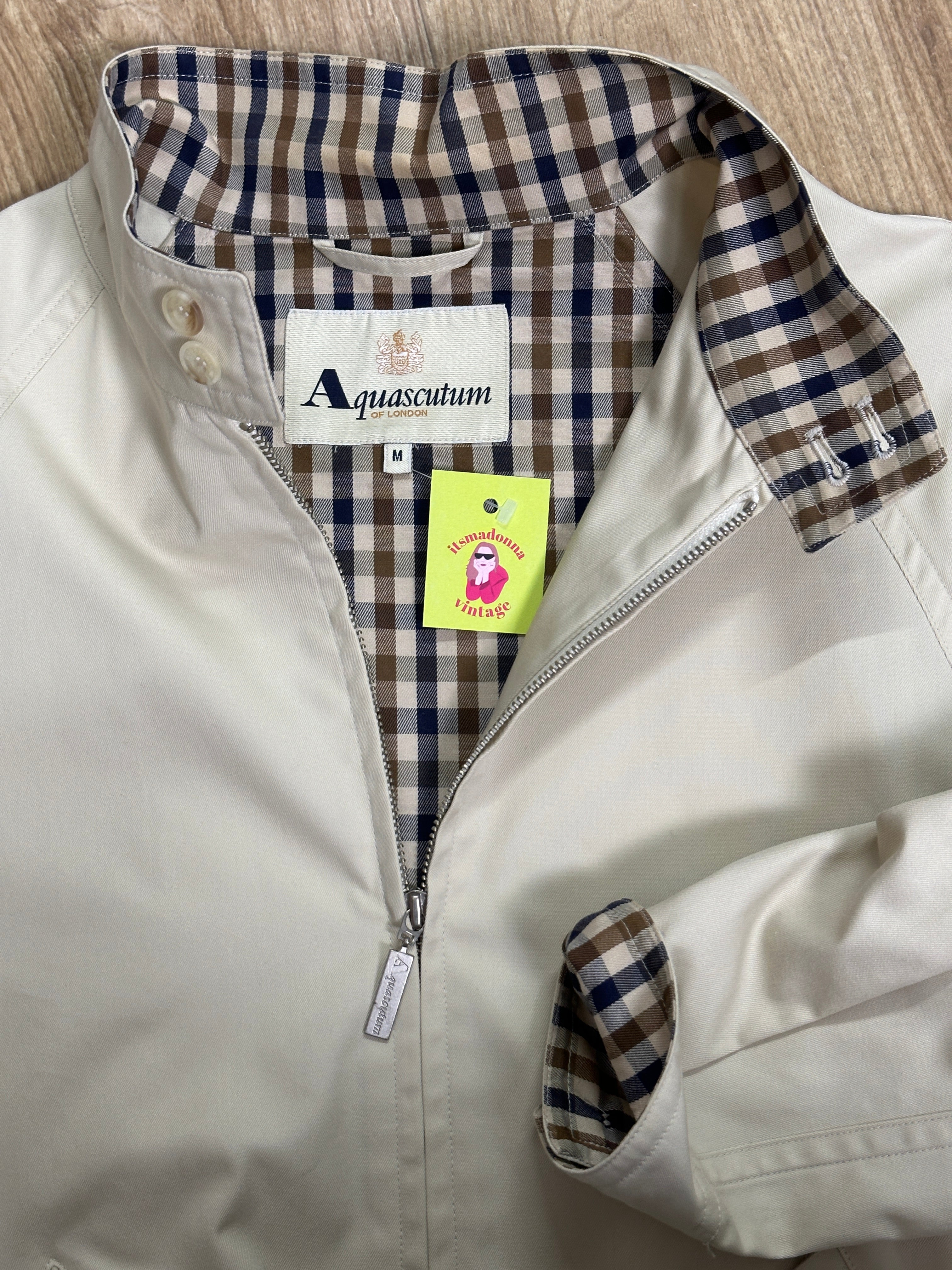Impeccabile Aquascutum jacket