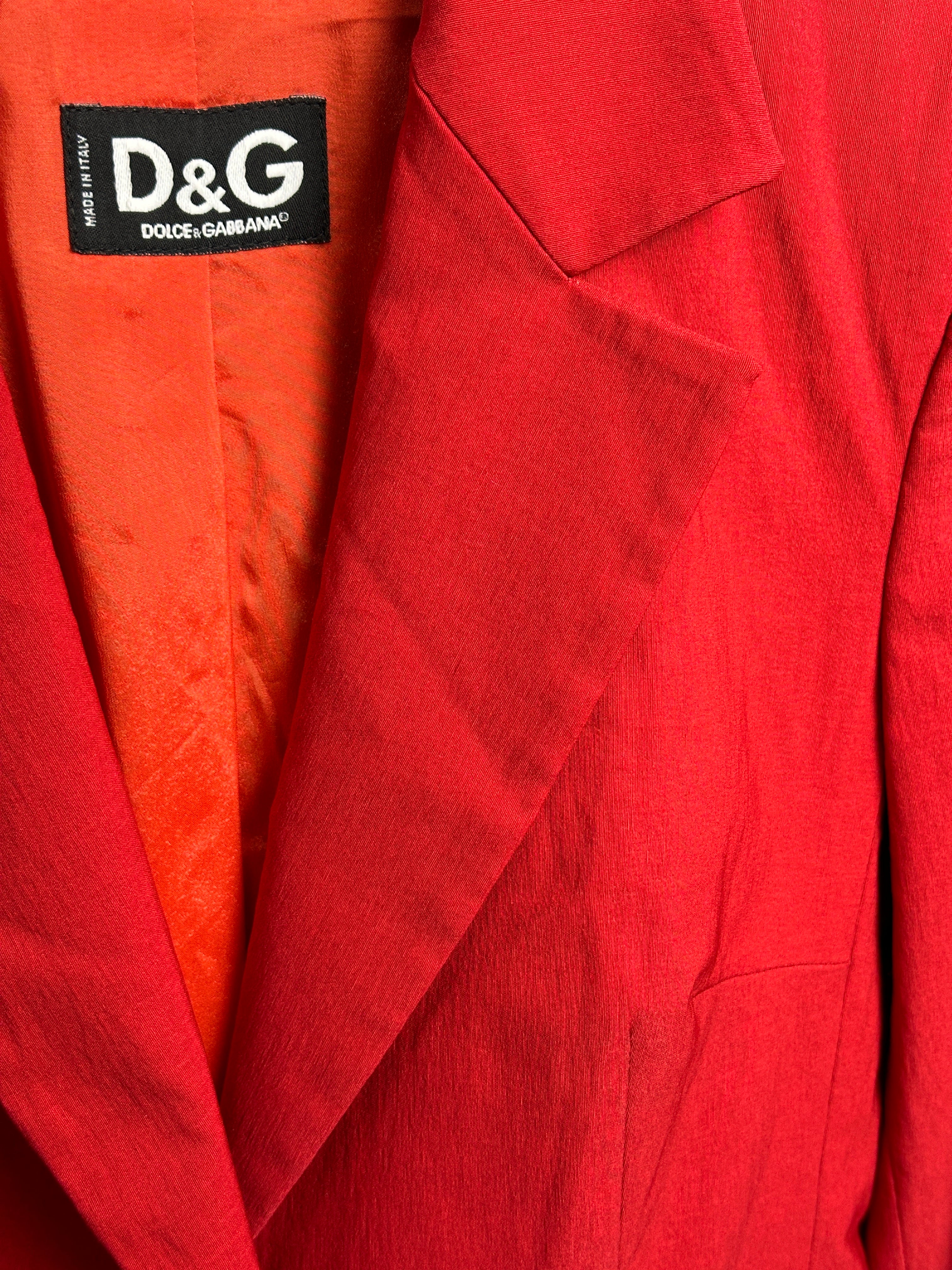 Cherry D&G blazer