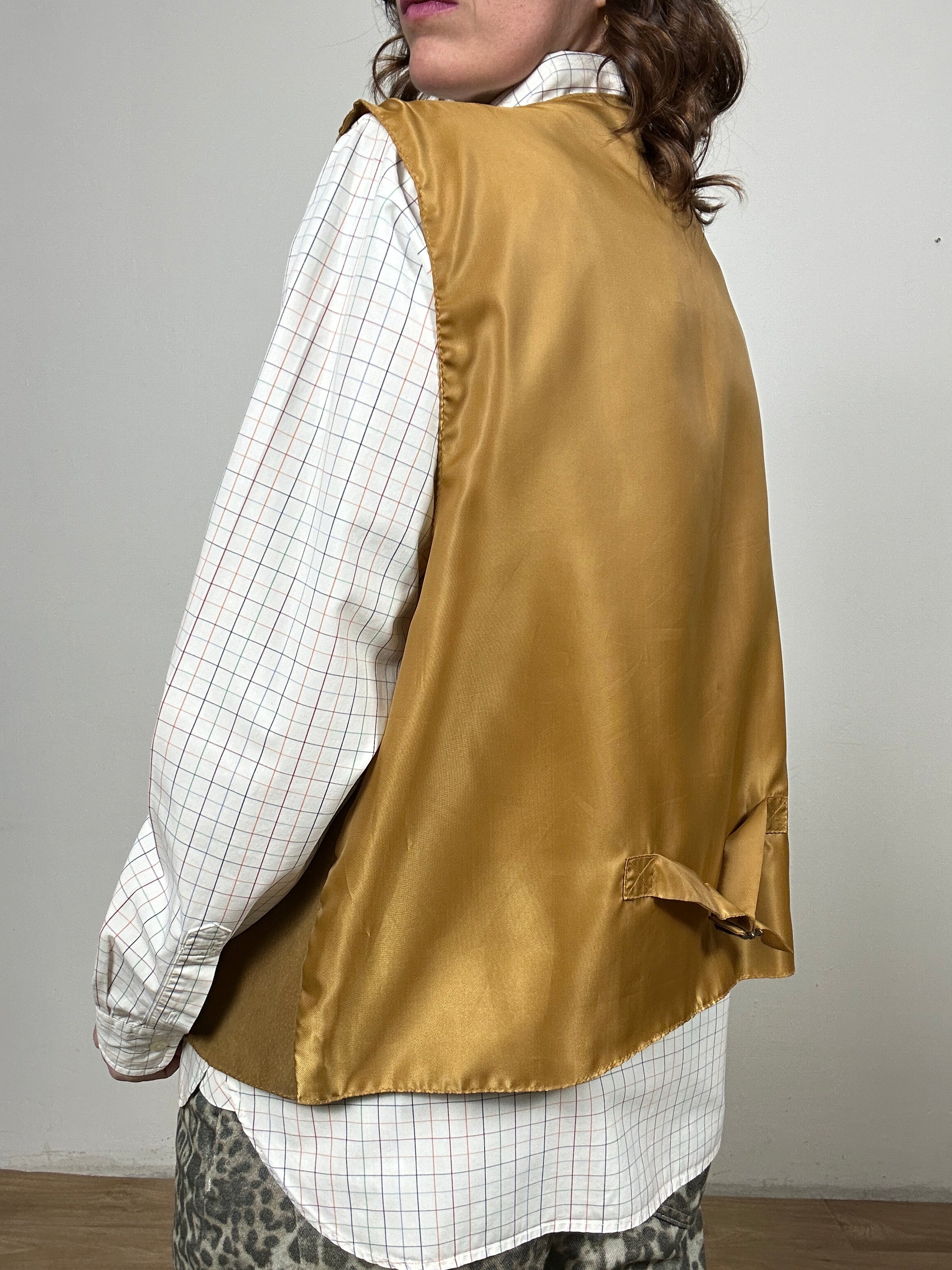 Il wild pelle gilet