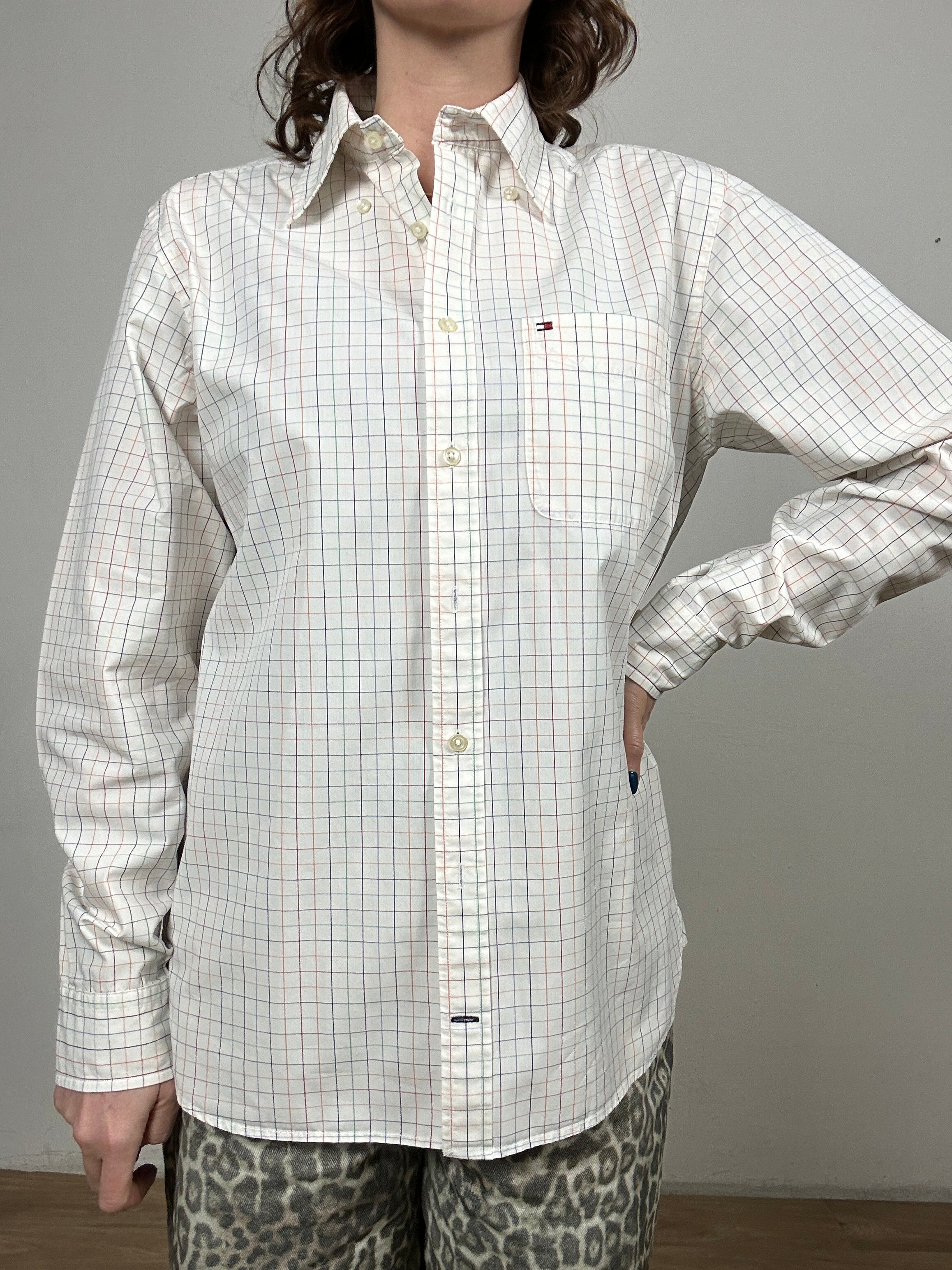 Tommy scacchi shirt