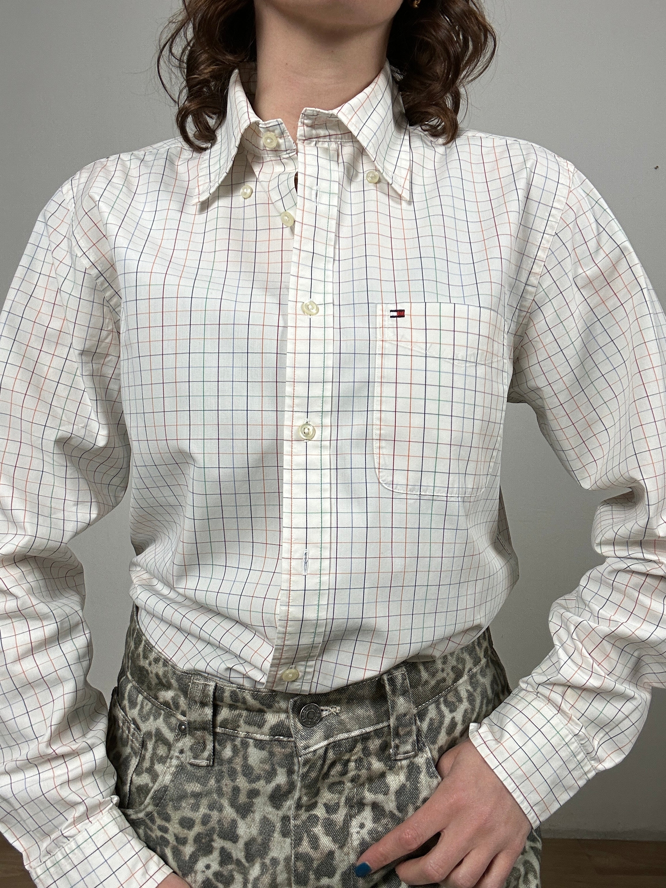 Tommy scacchi shirt