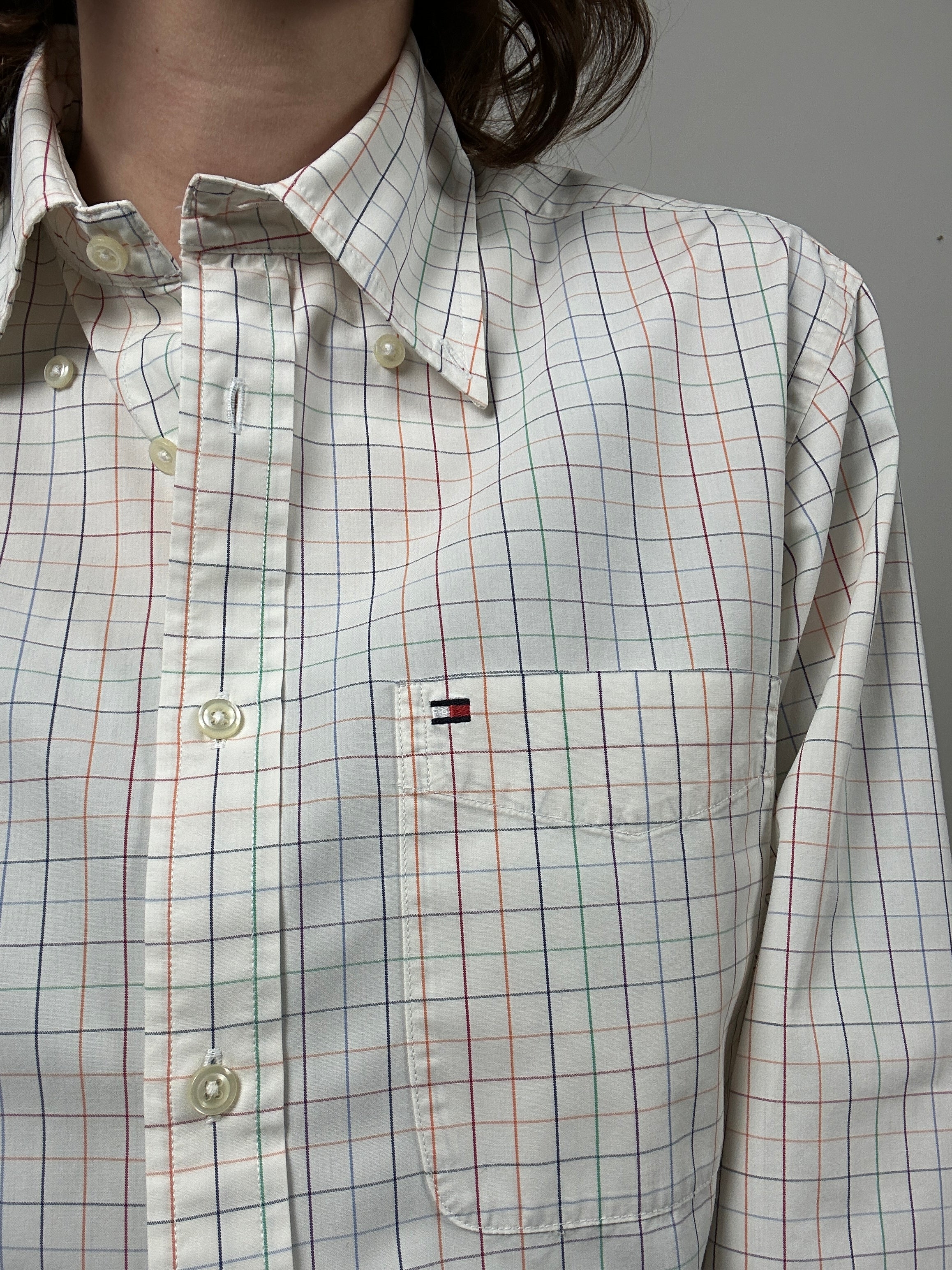 camicia tommy hilfigher