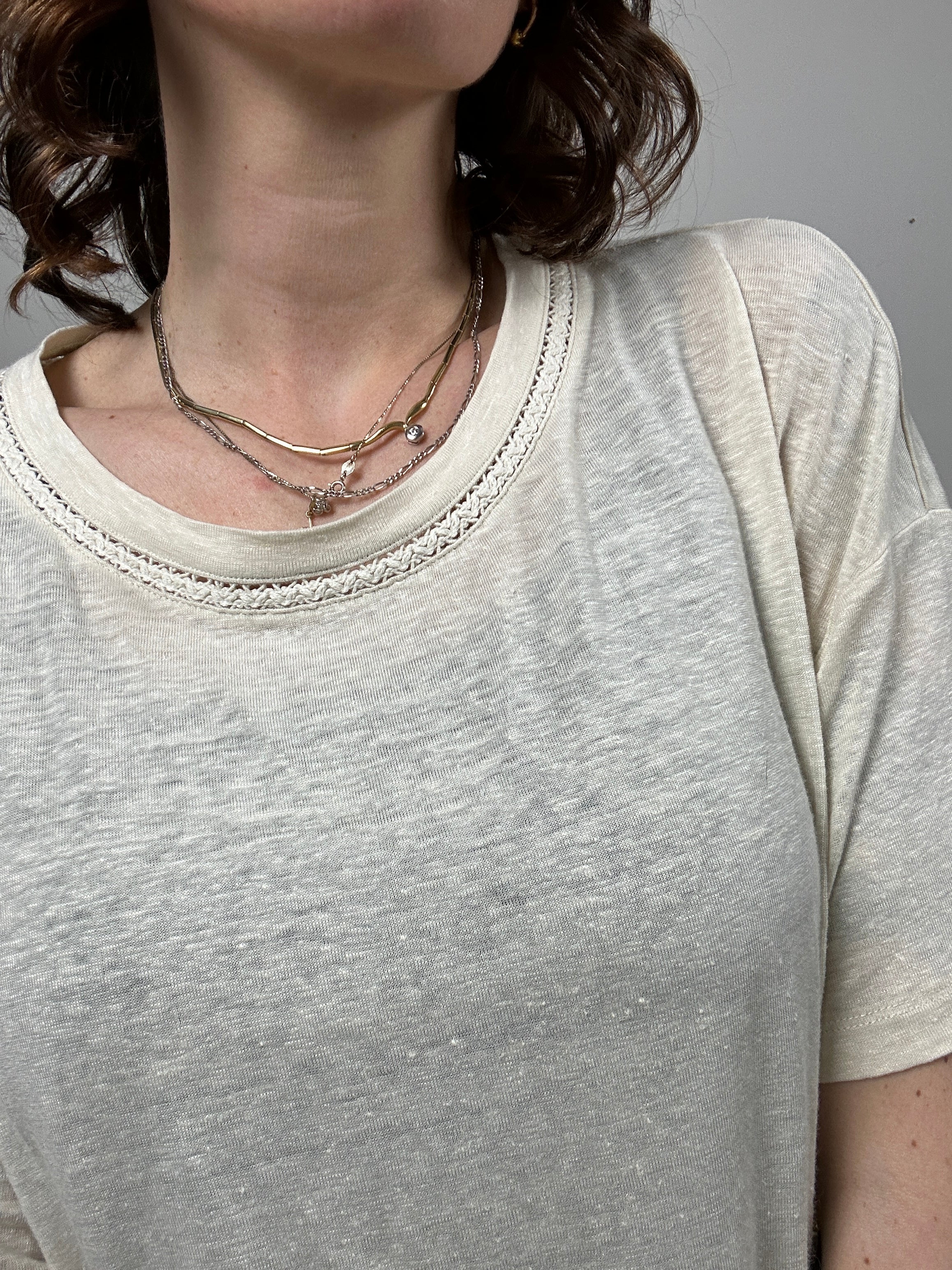 La t shirt MaxMara basic