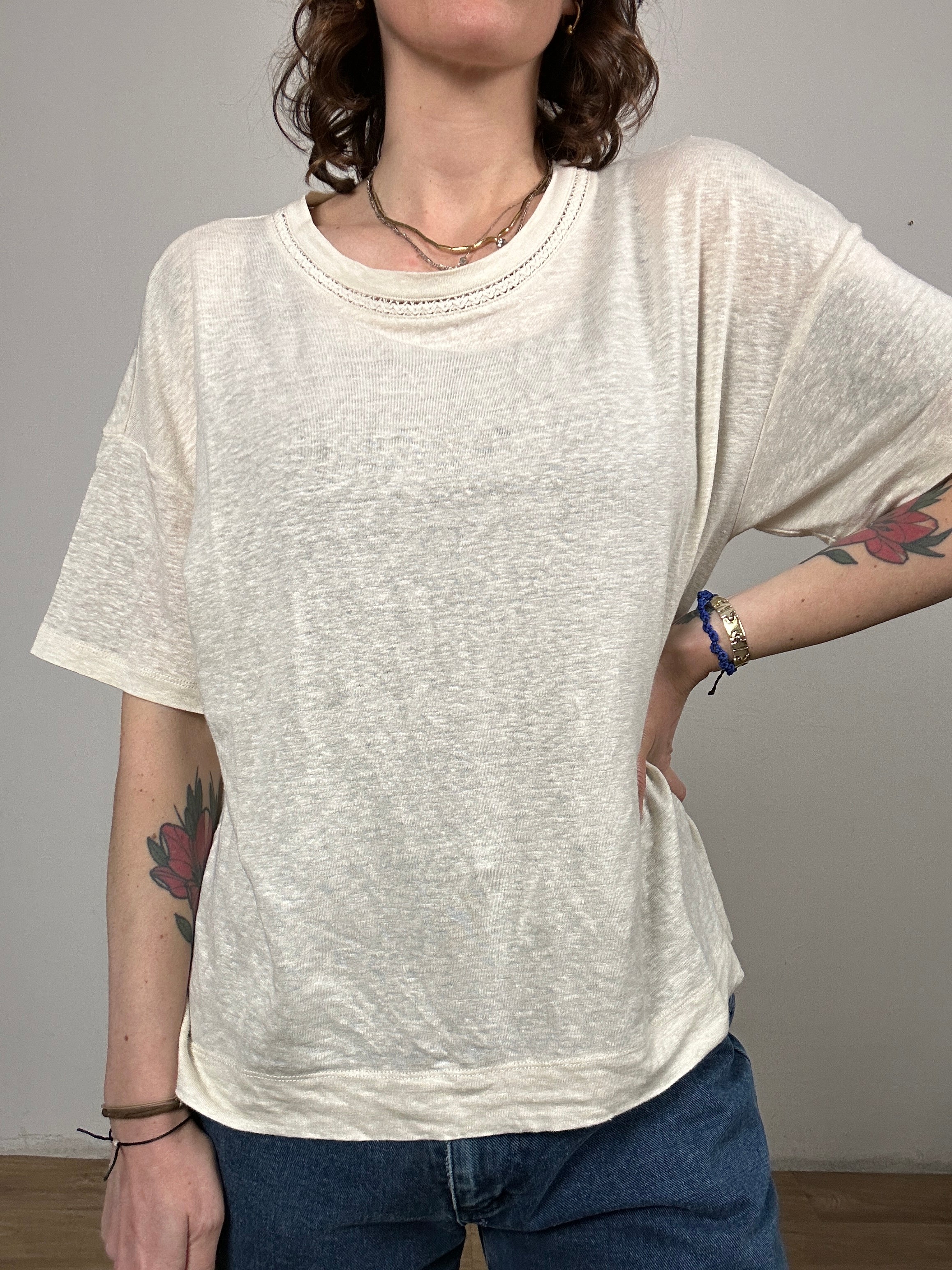 La t shirt MaxMara basic