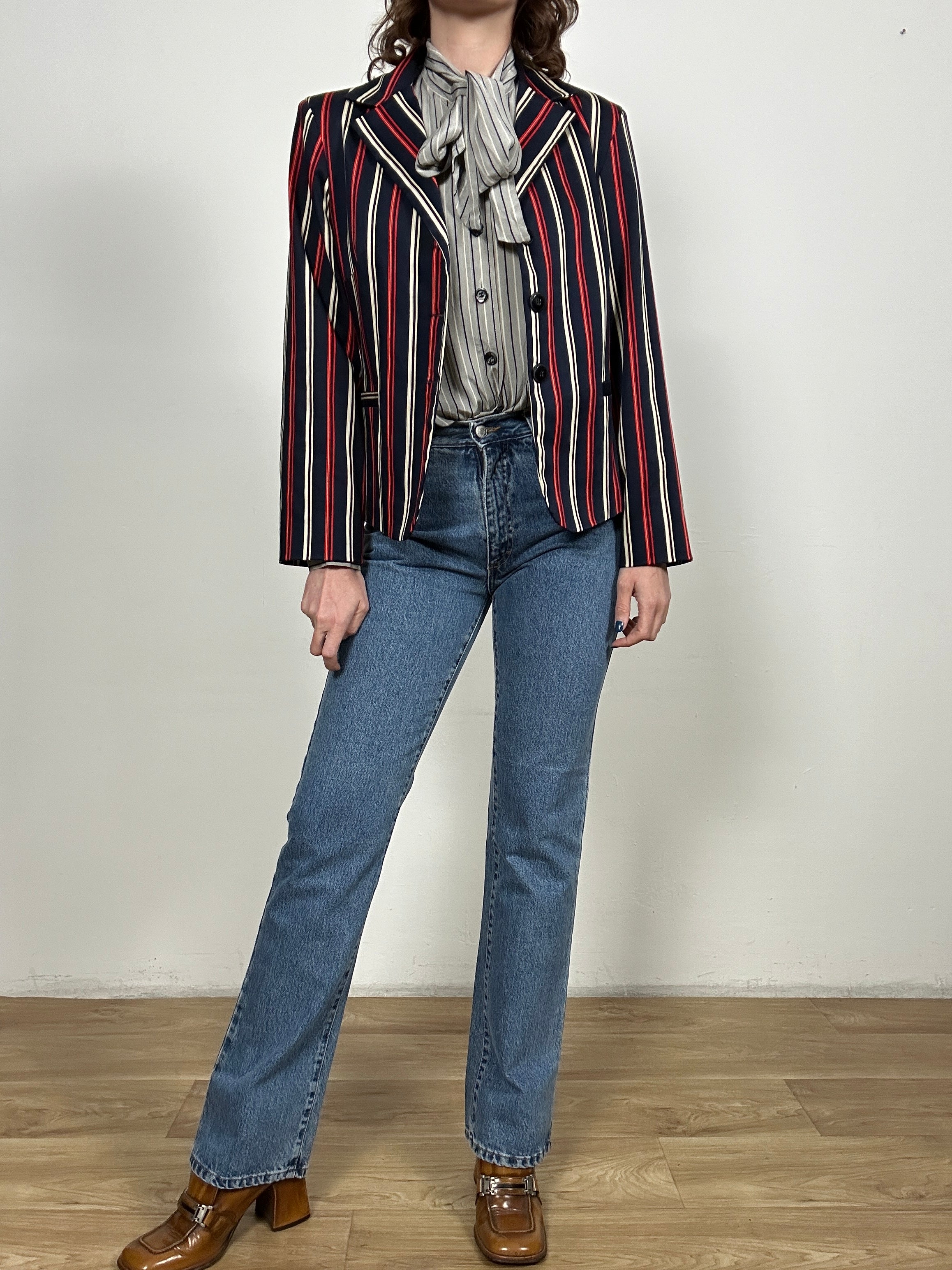 The stripes blazer