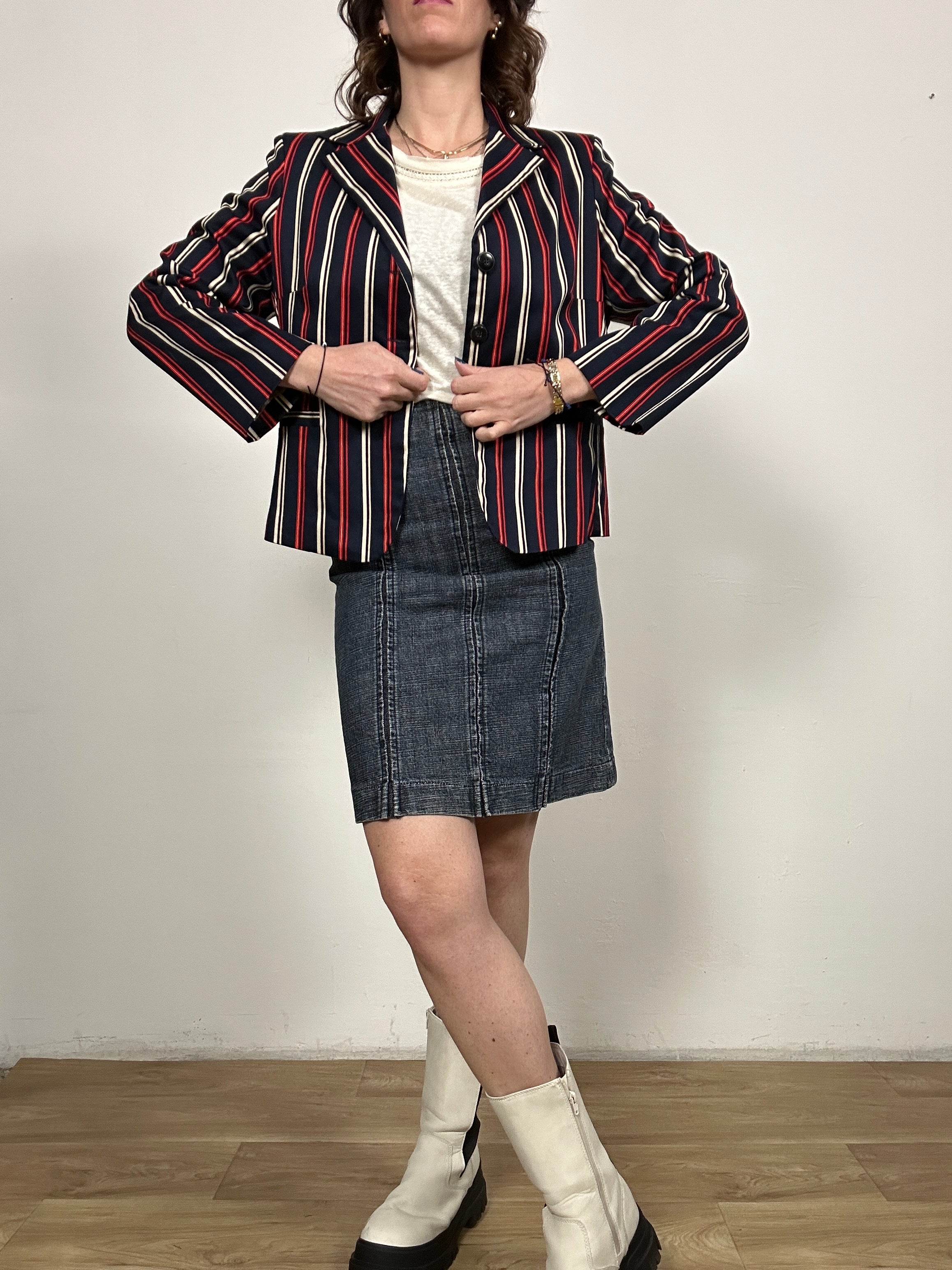 The stripes blazer