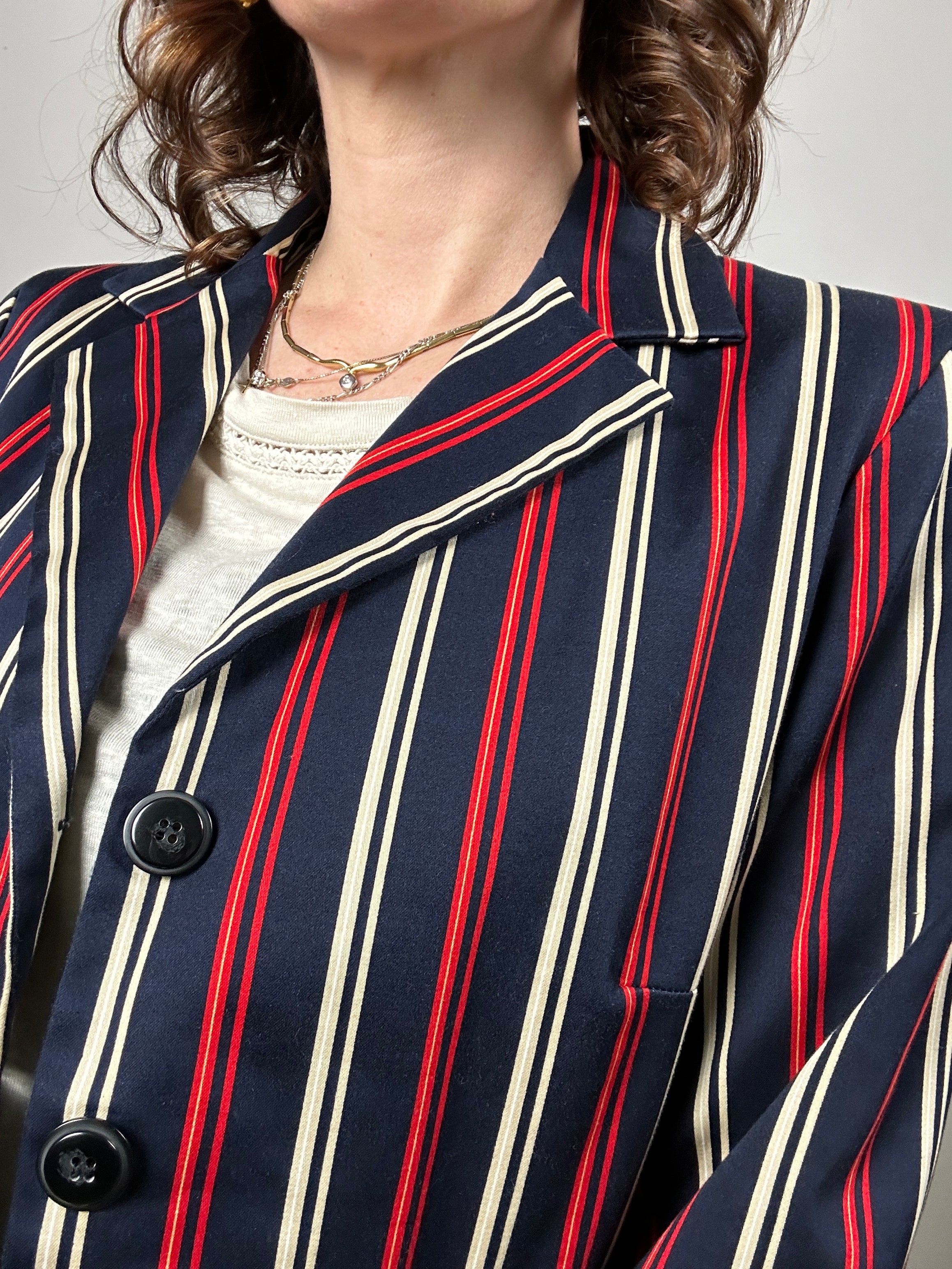 The stripes blazer