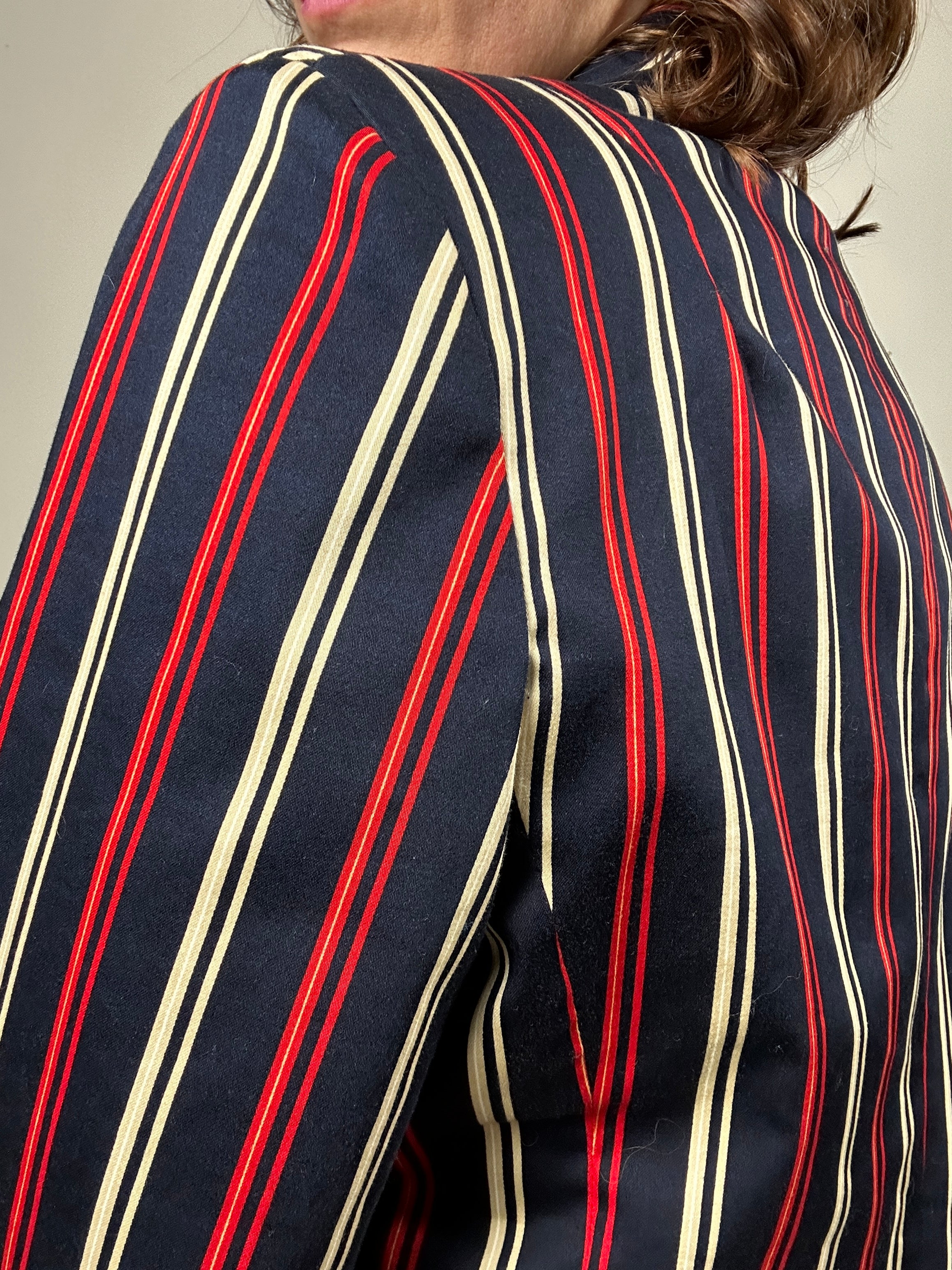 The stripes blazer