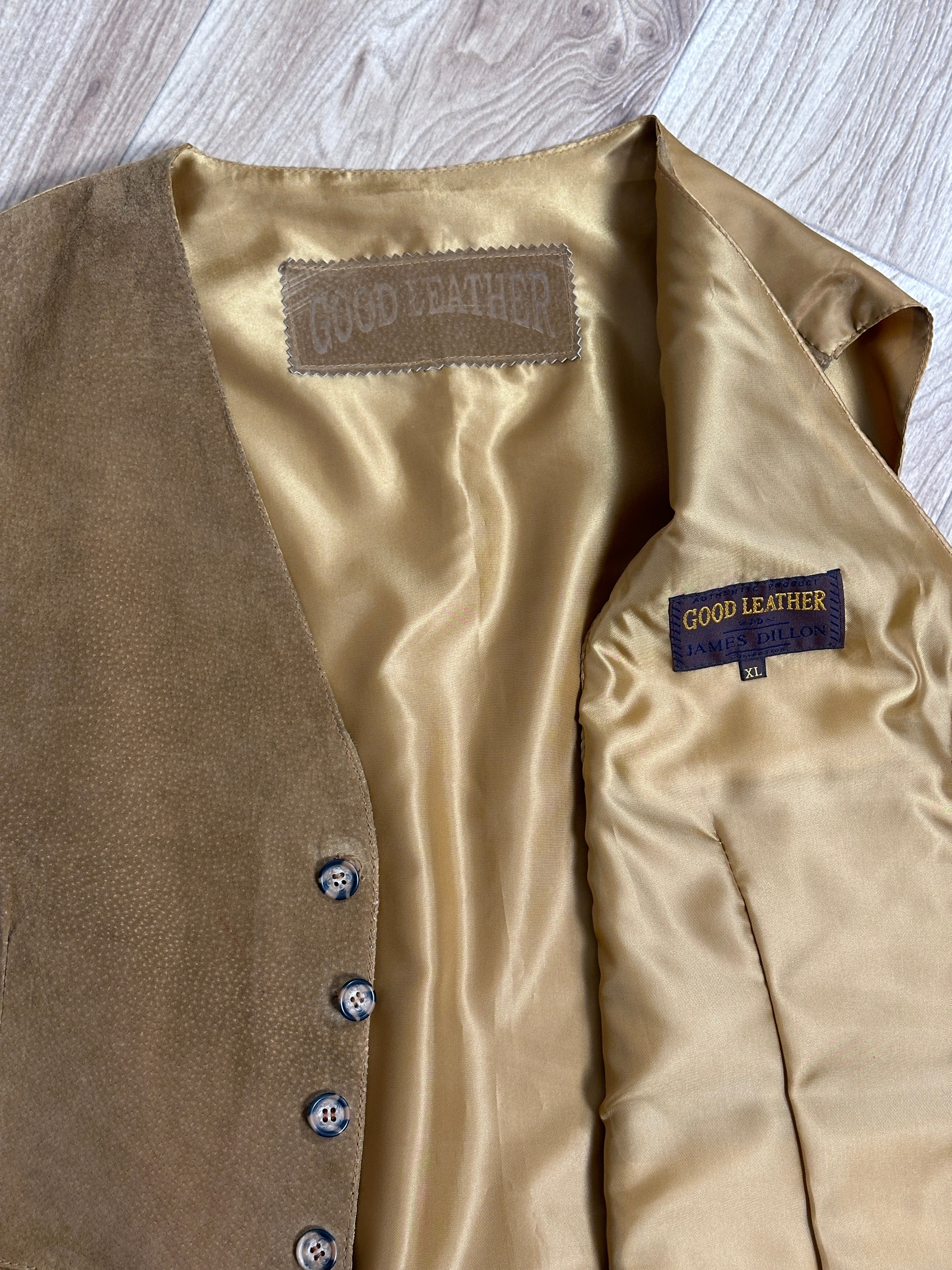 Il wild pelle gilet