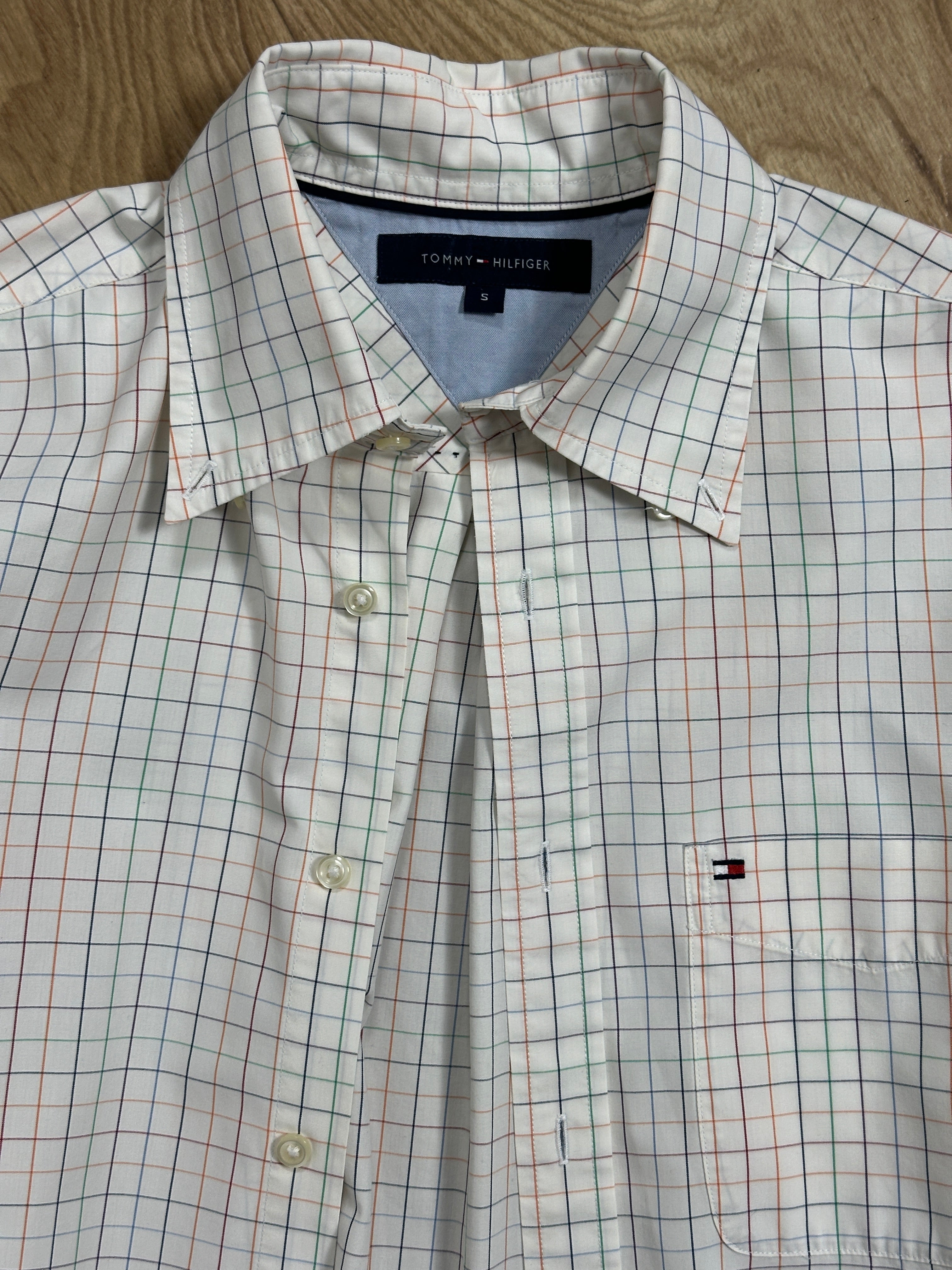 Tommy scacchi shirt