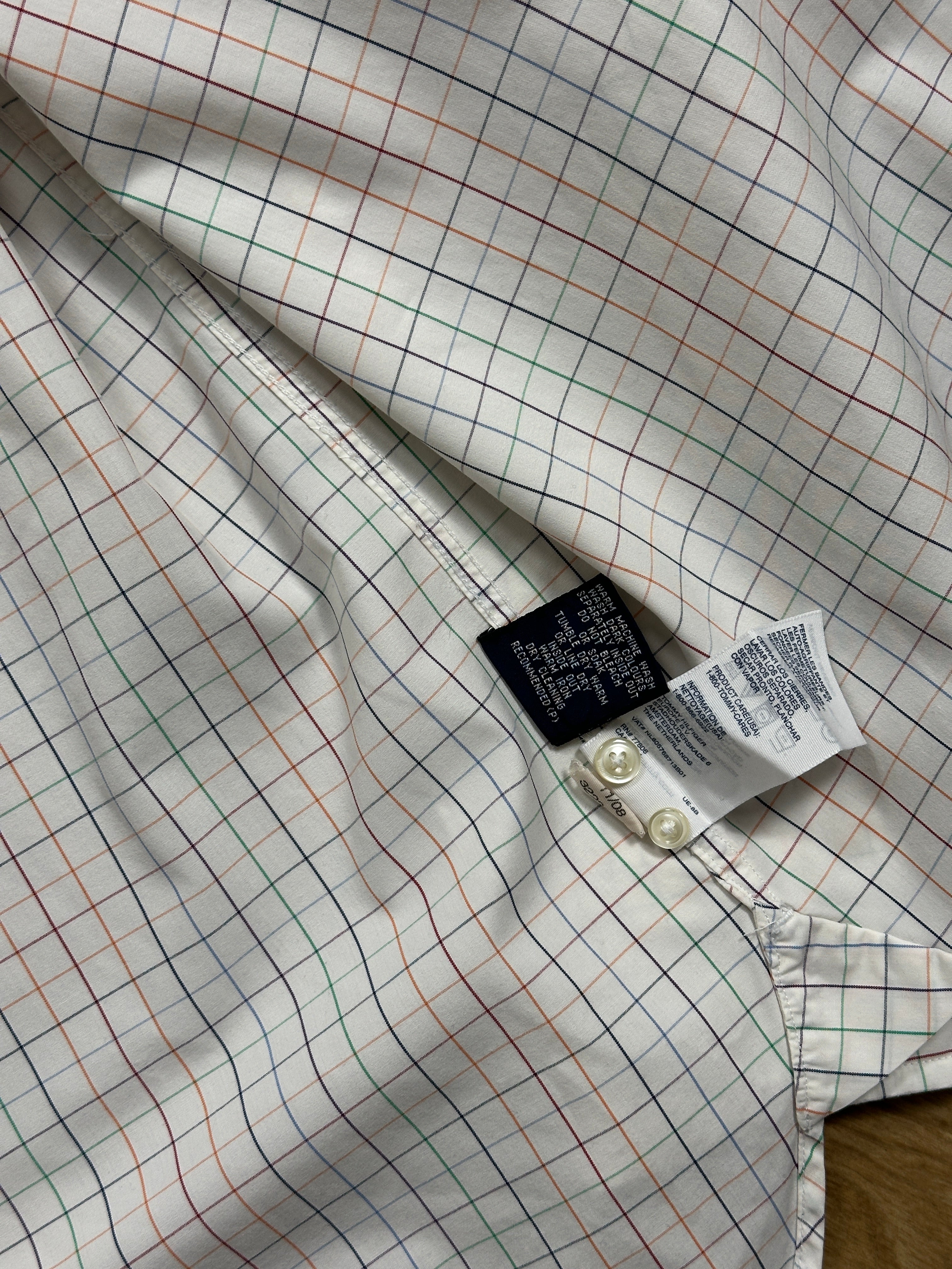 Tommy scacchi shirt