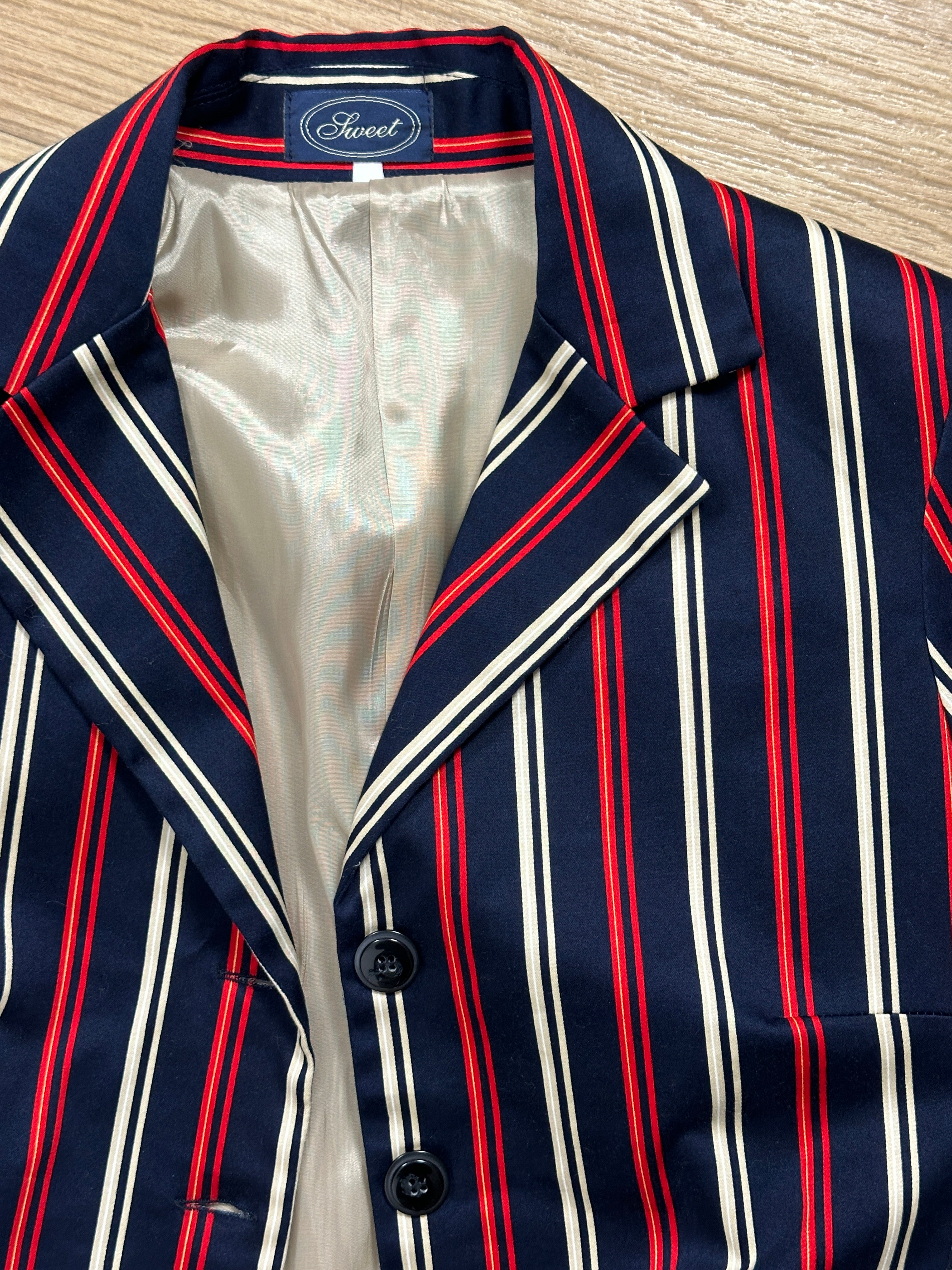 The stripes blazer