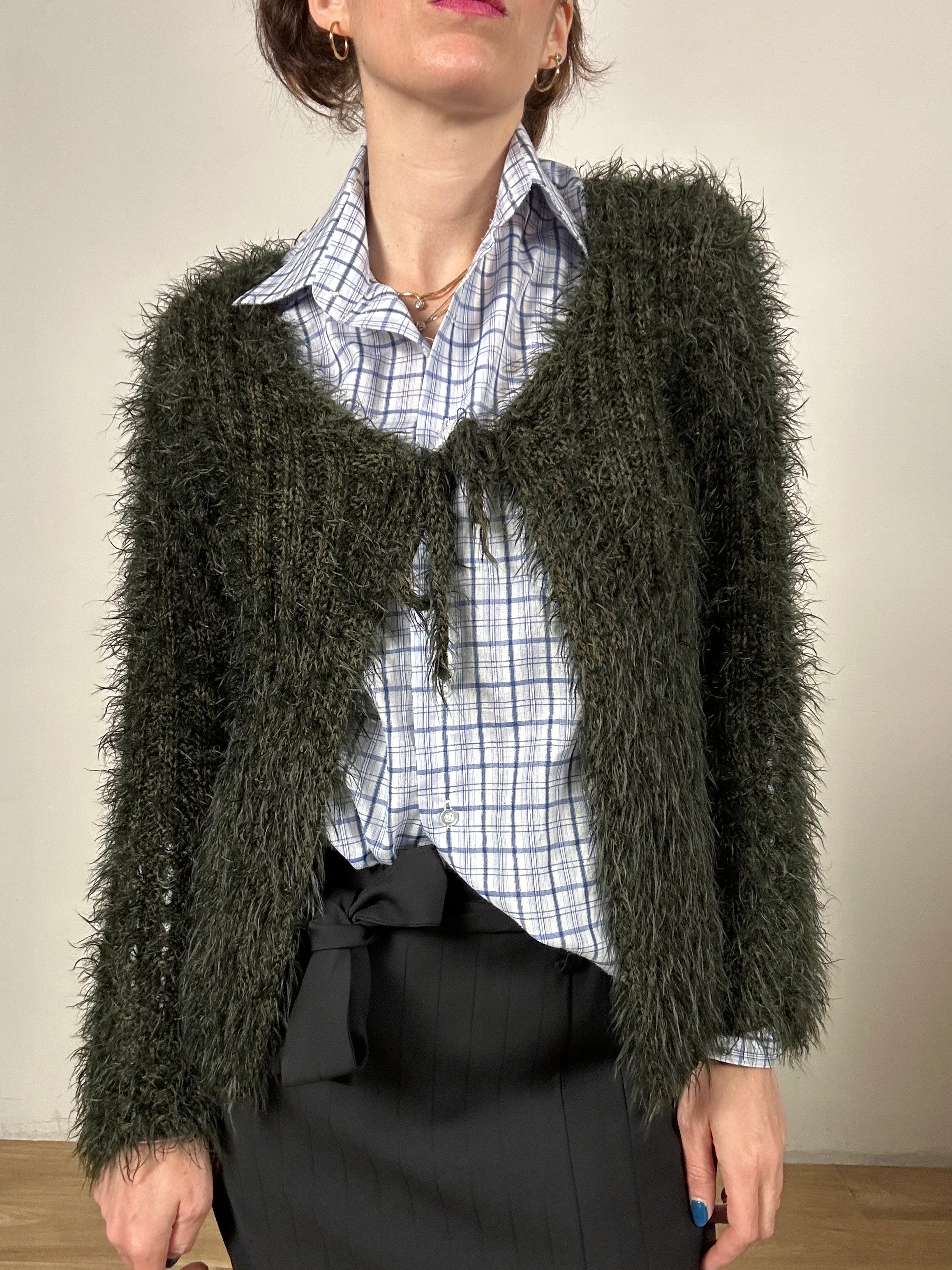 cardigan anni 2000