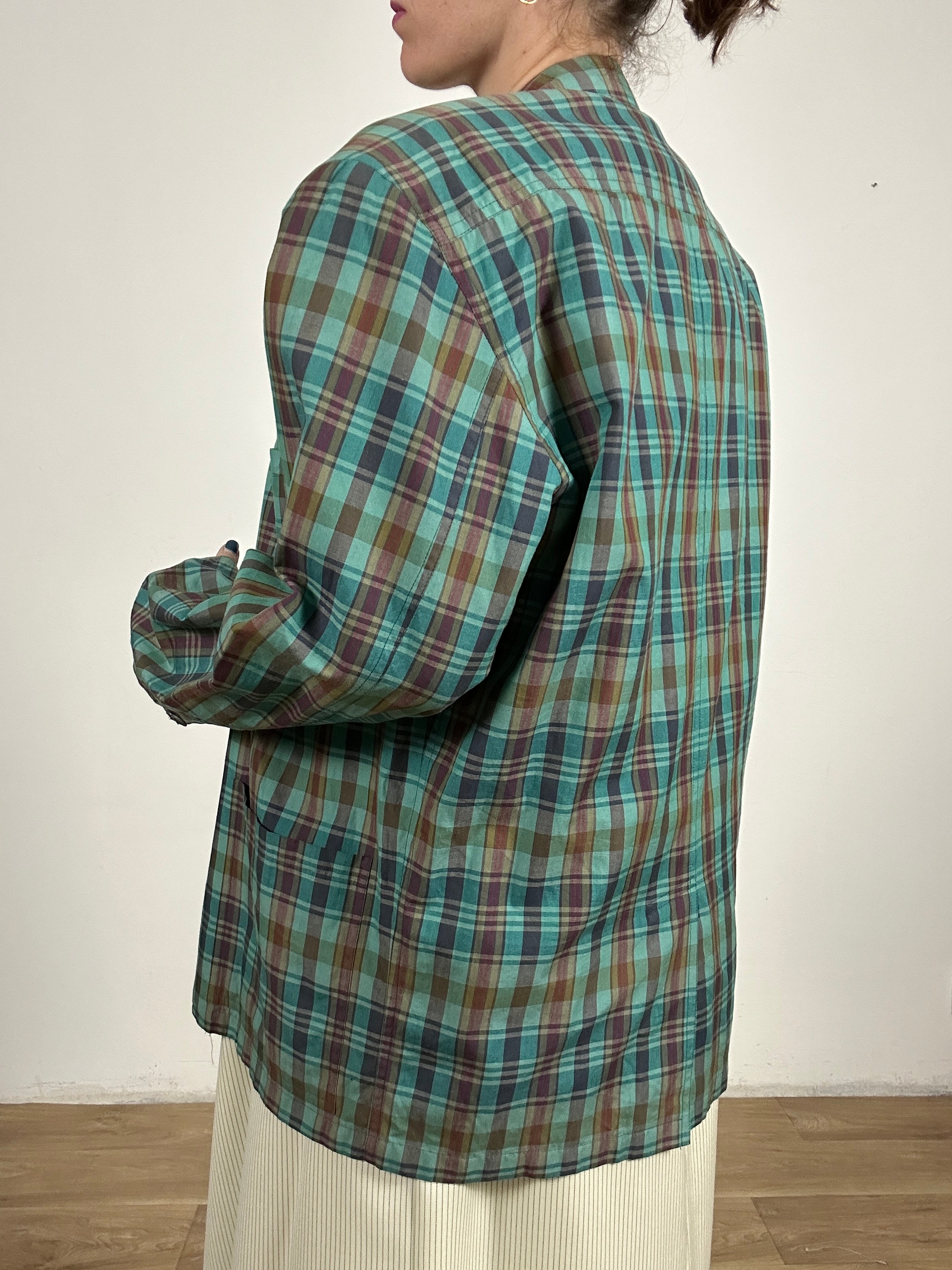 The tartan Valentino blazer