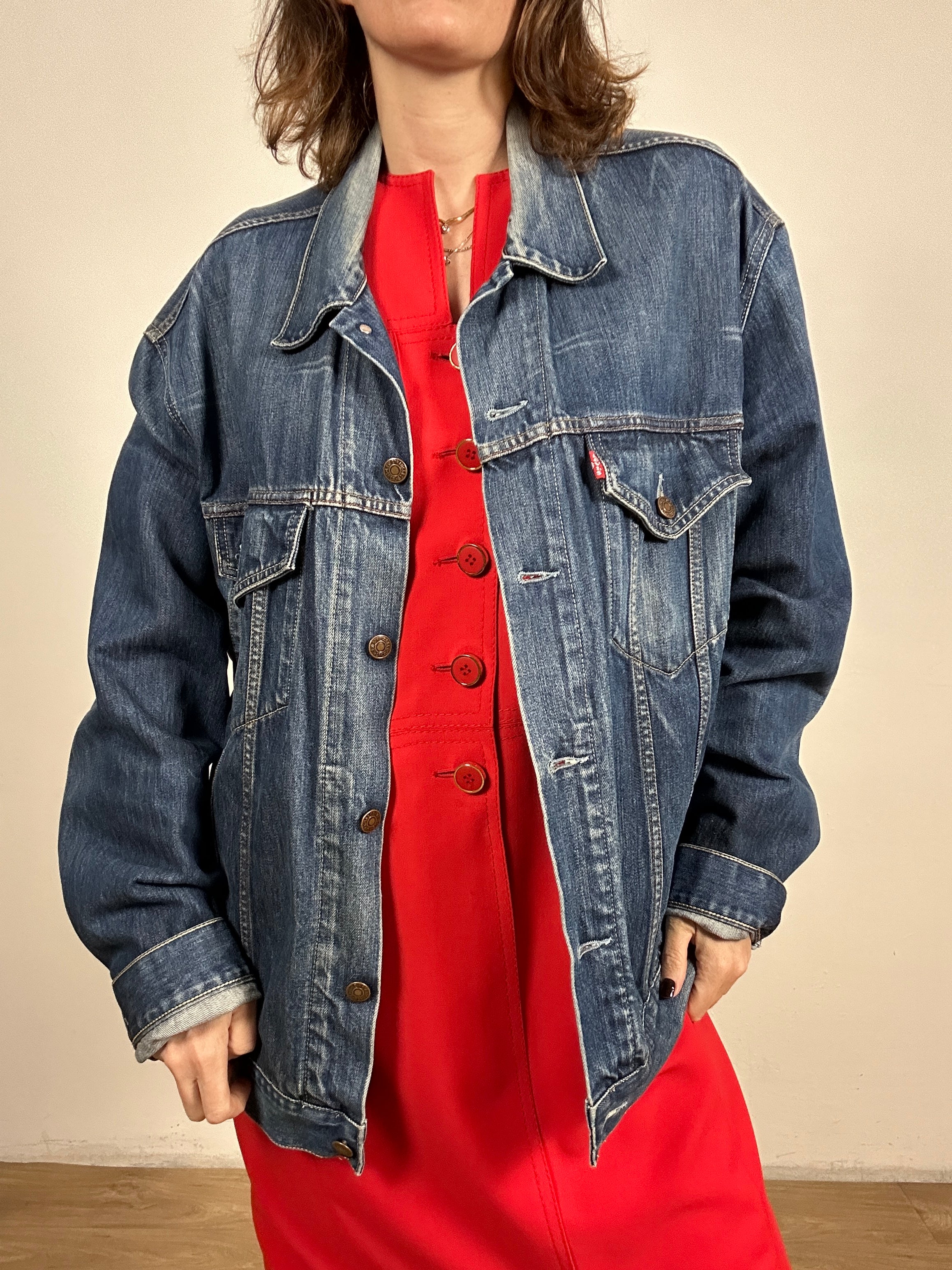 Giacca jeans Levi's vintage
