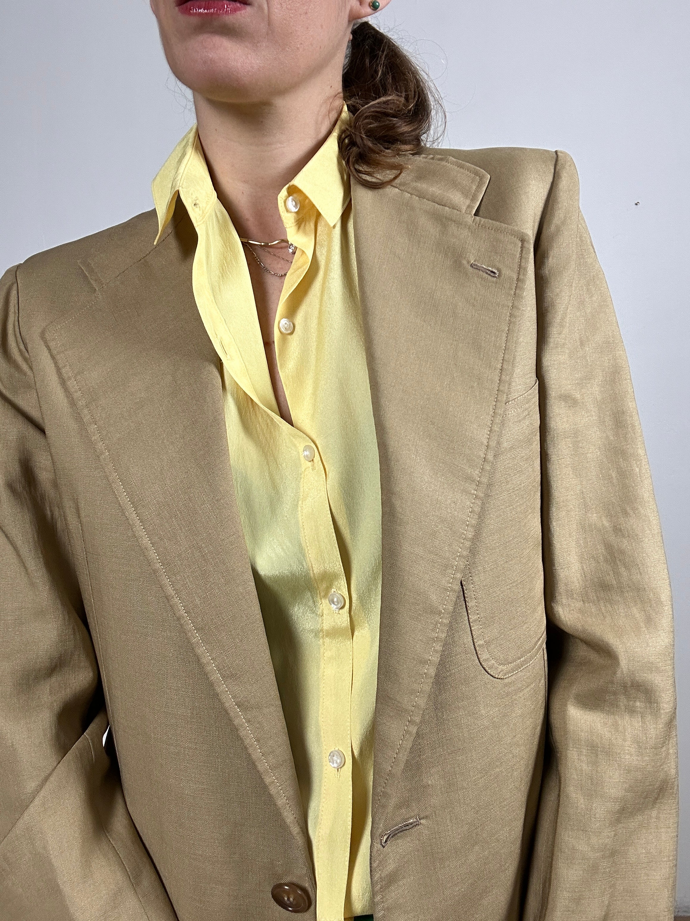 Blazer vintage sartoriale