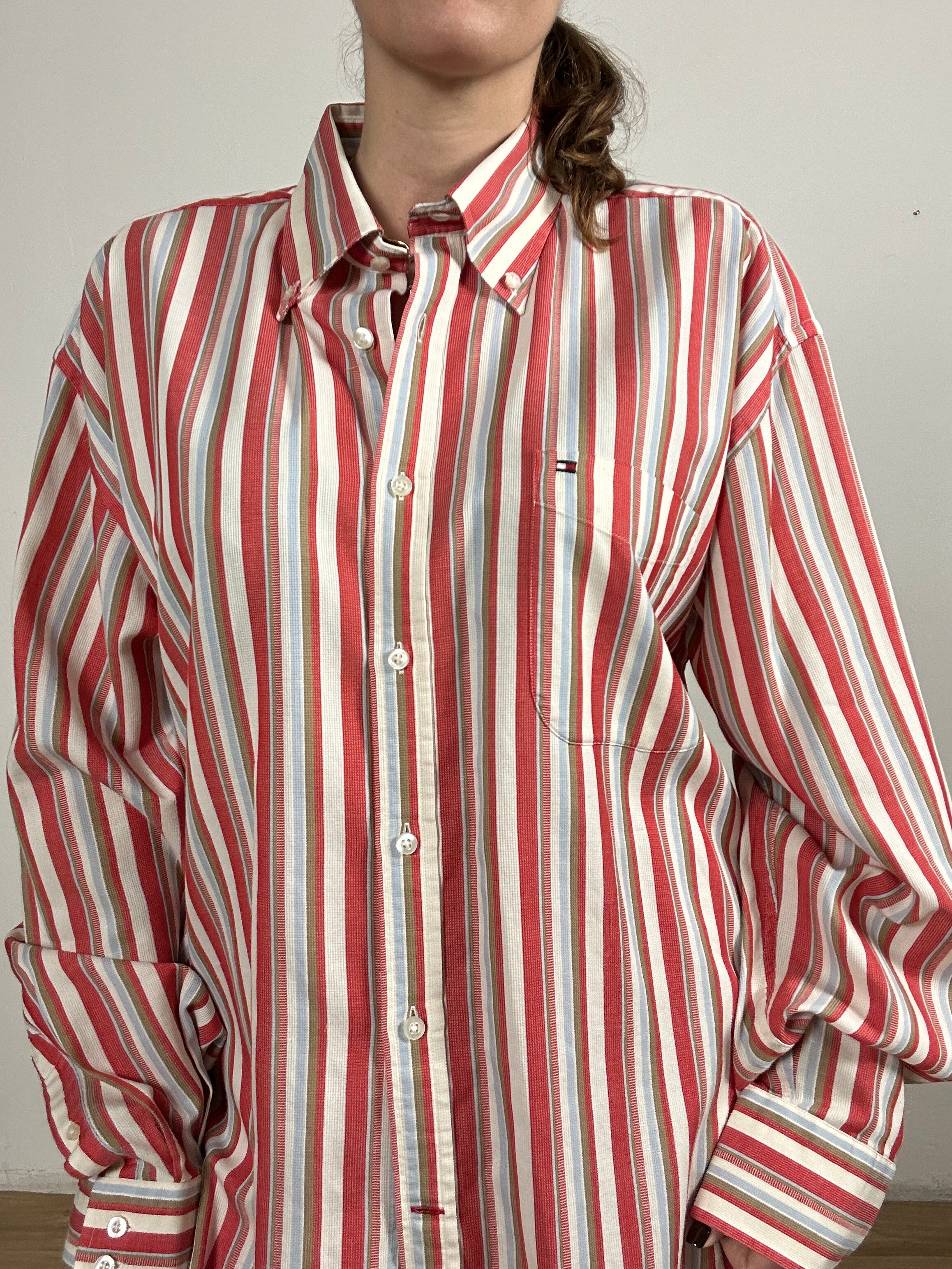 Thommy Hilfinger camicia vintage
