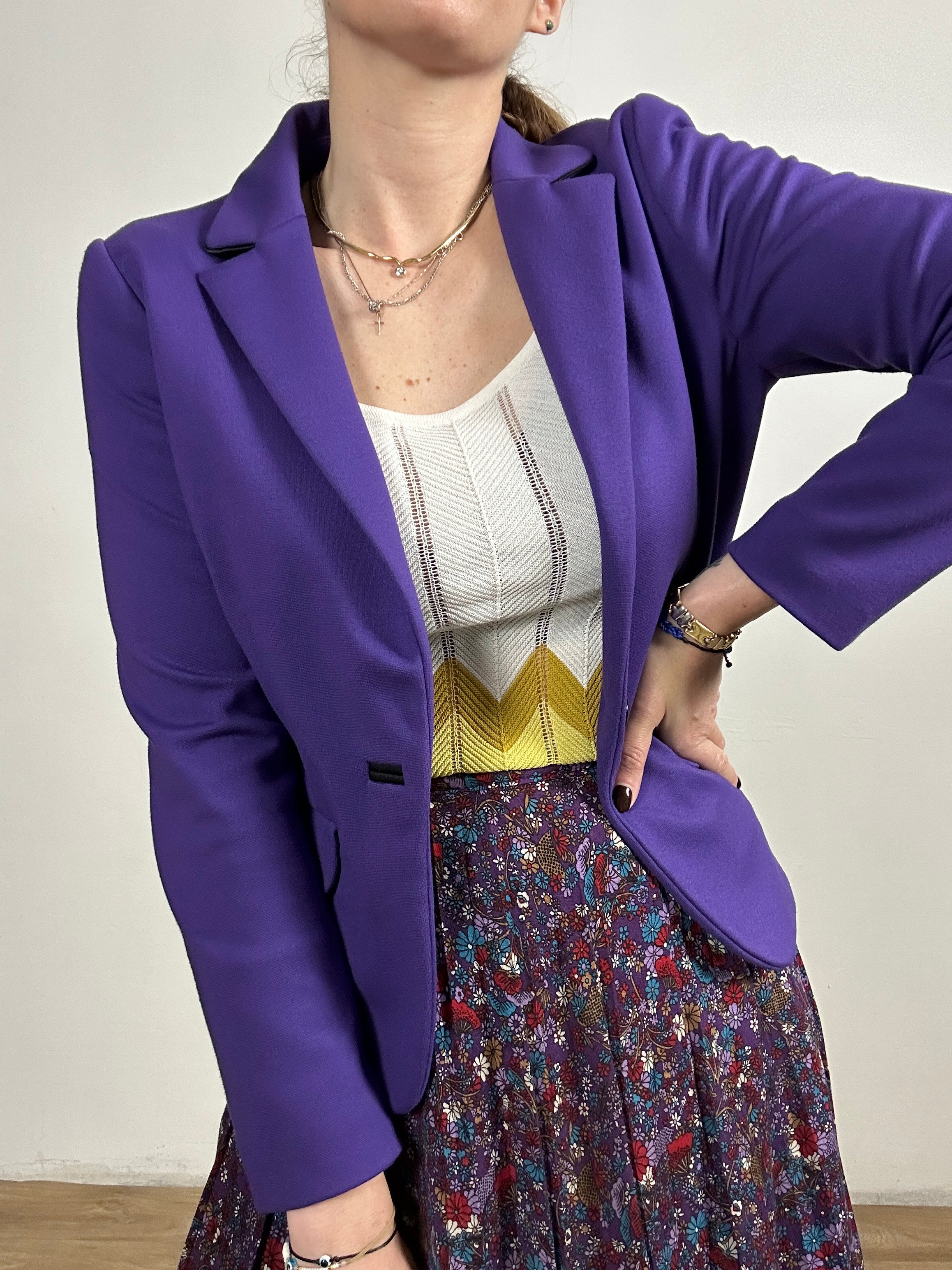 Violet Marella Blazer