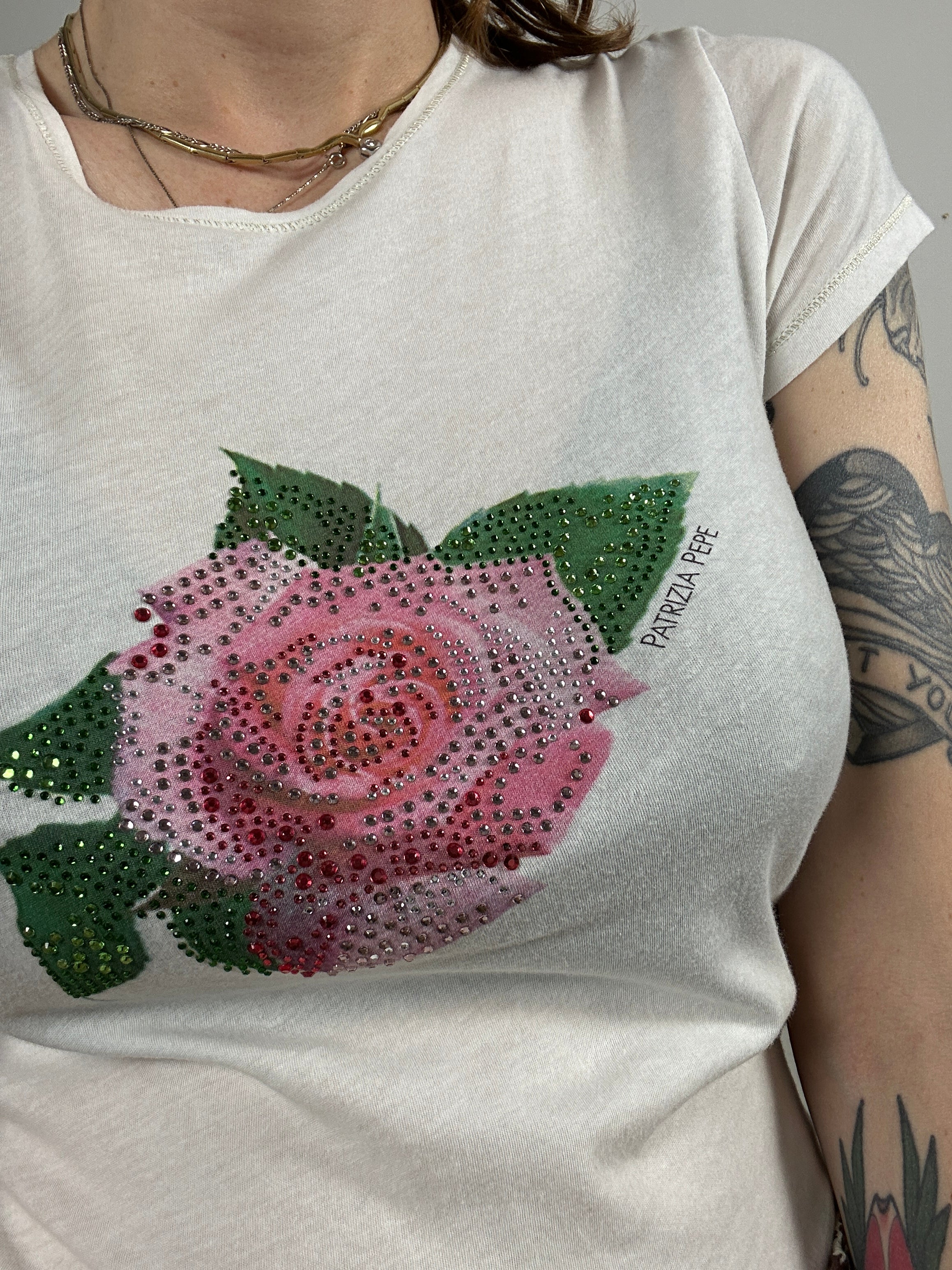 T shirt Patrizia Pepe vintage
