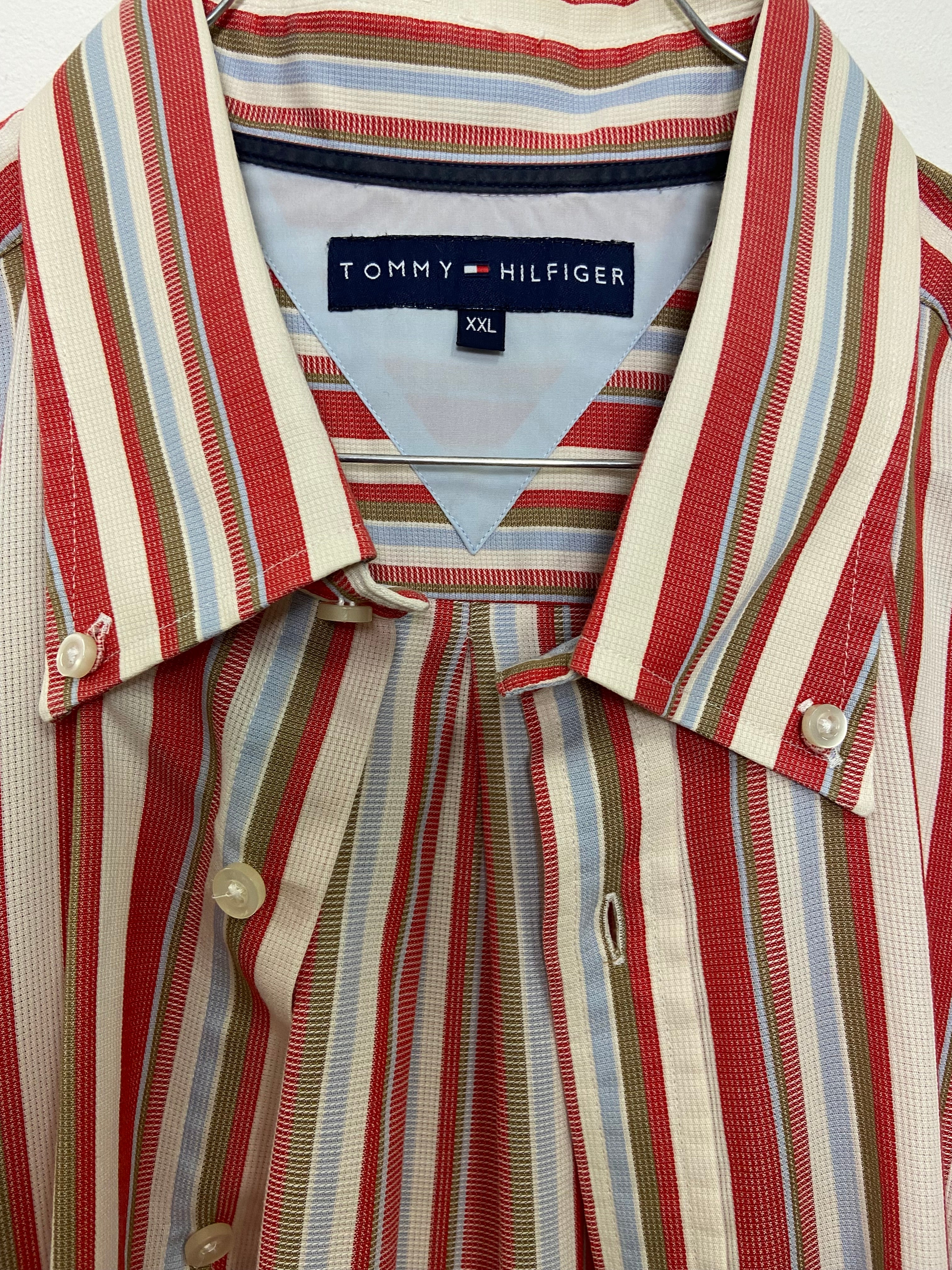 Thommy rigata shirt