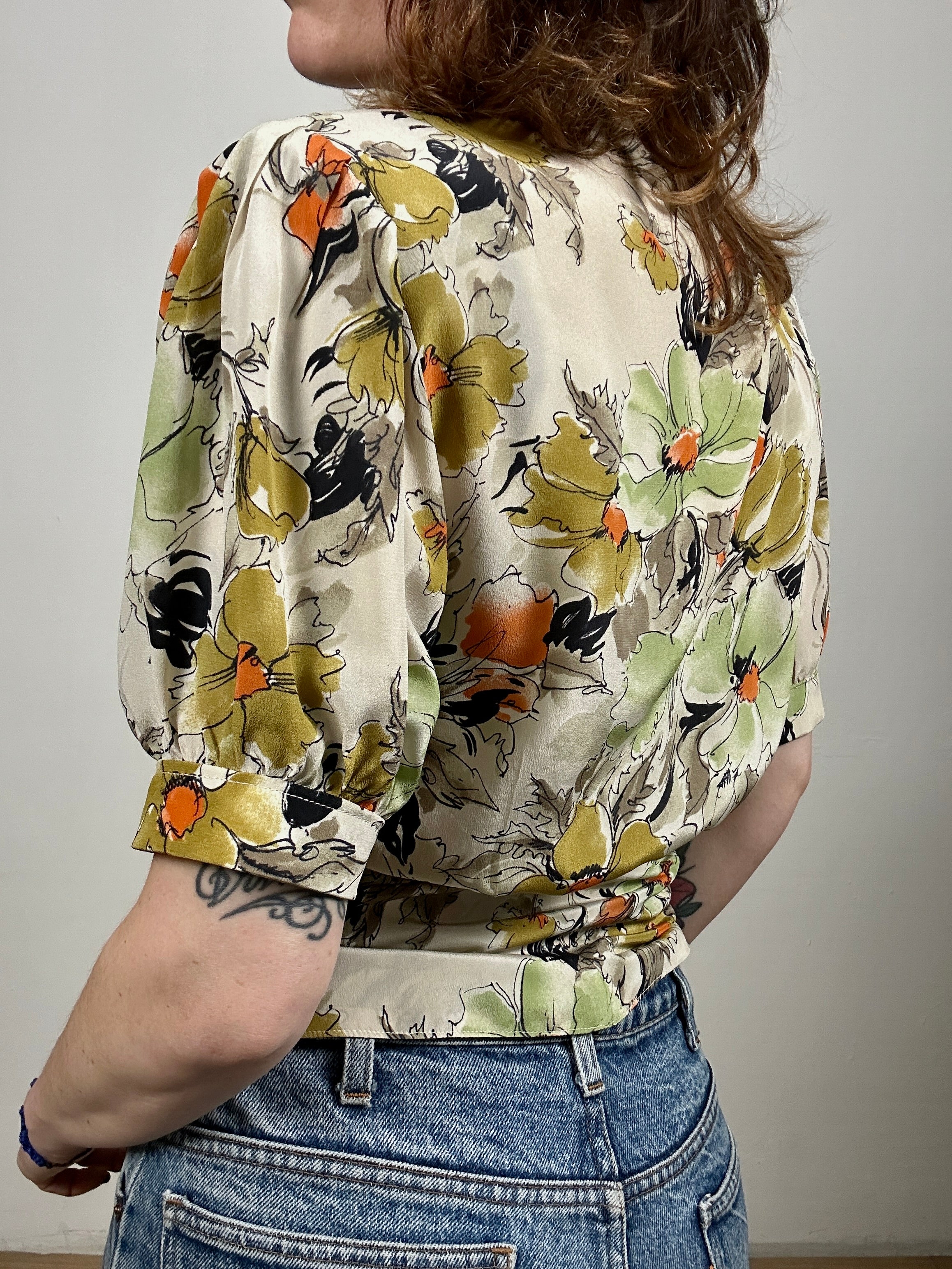 Patelli Flower Bolero