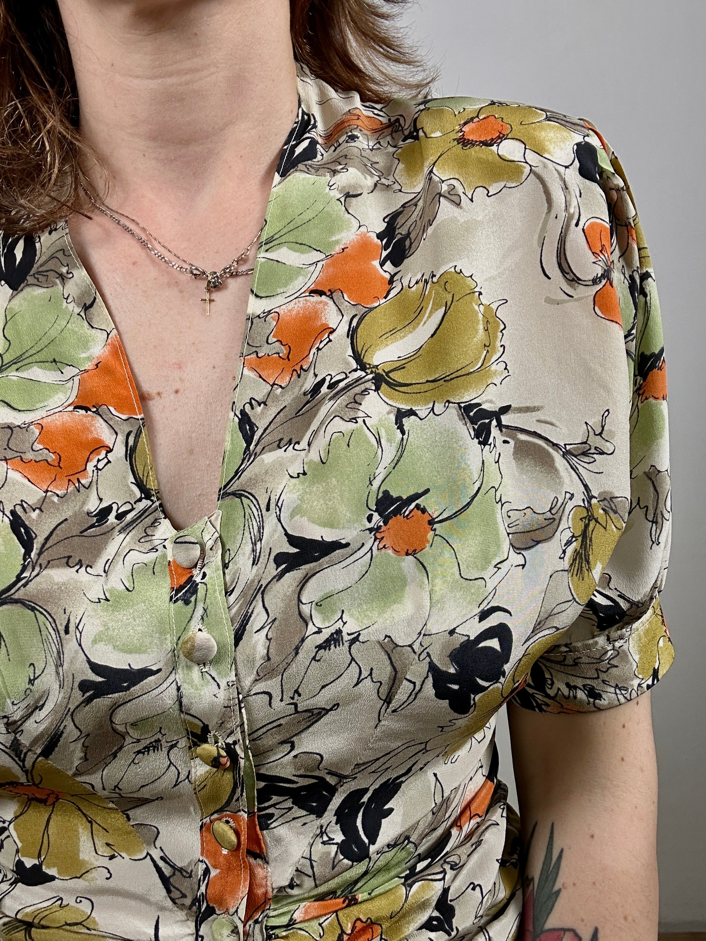 Patelli Flower Bolero