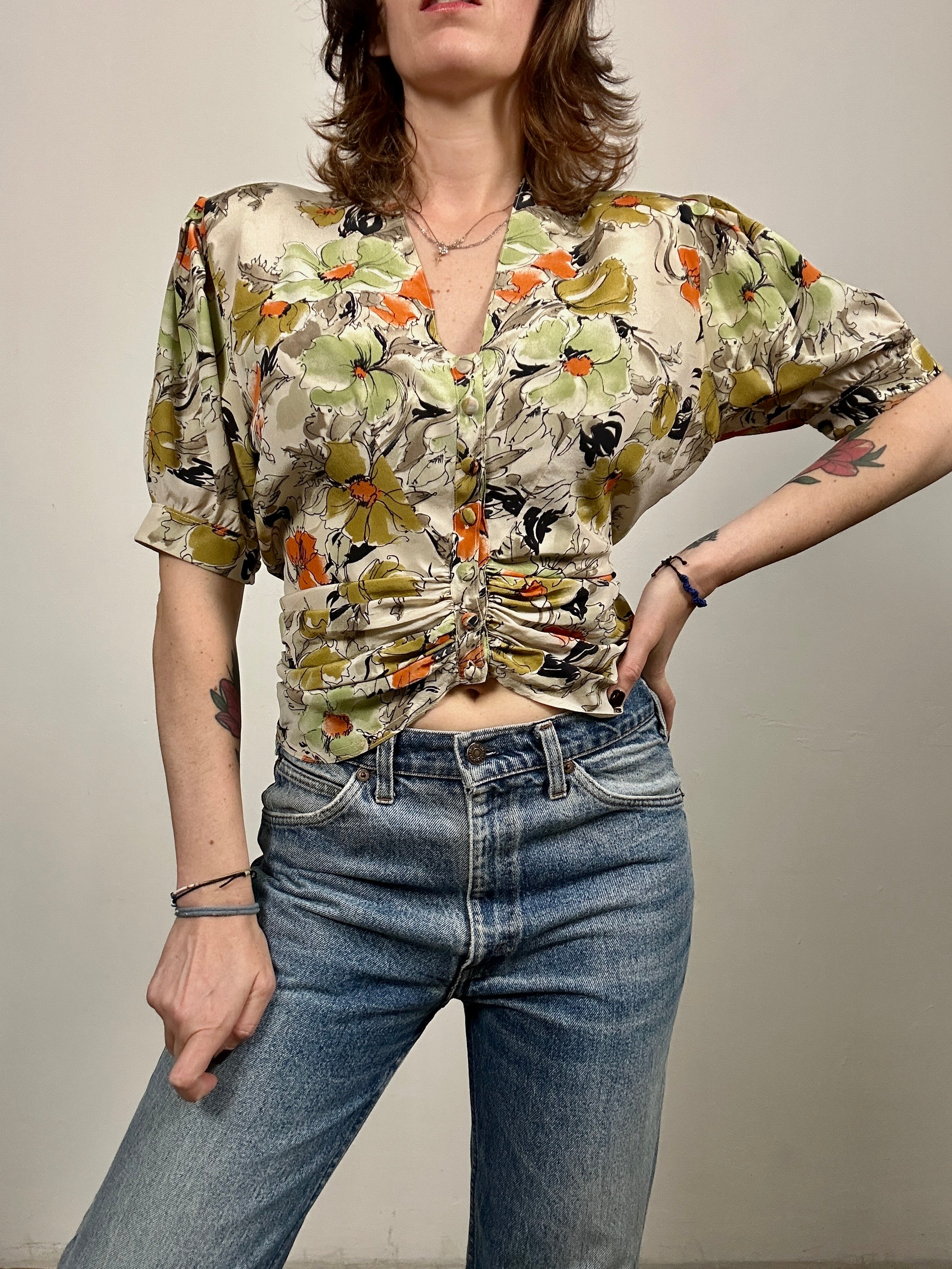 Patelli Flower Bolero